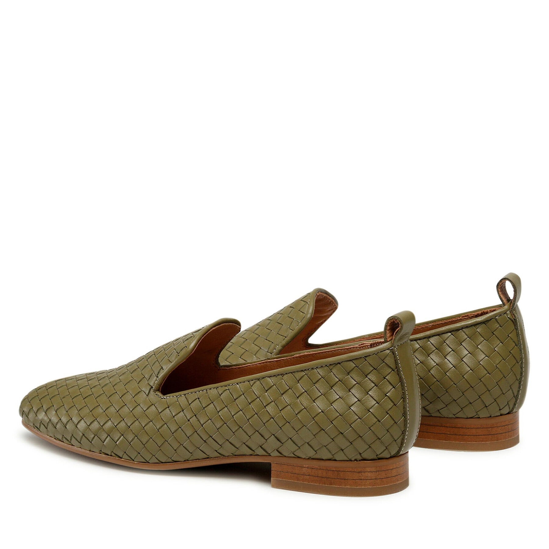 Gino Rossi Loaferke 7312 Zelena - Pepit.si