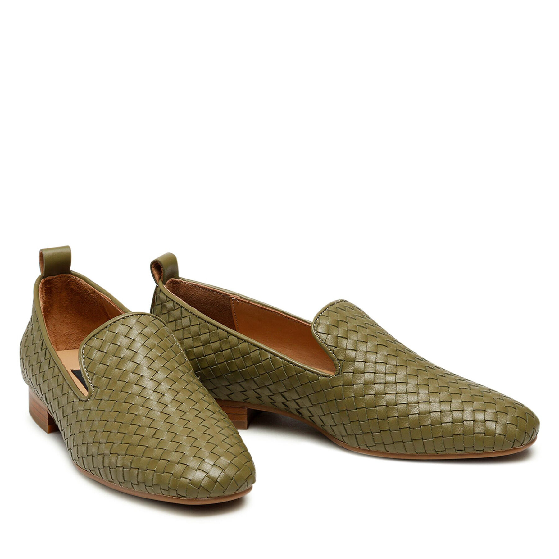 Gino Rossi Loaferke 7312 Zelena - Pepit.si