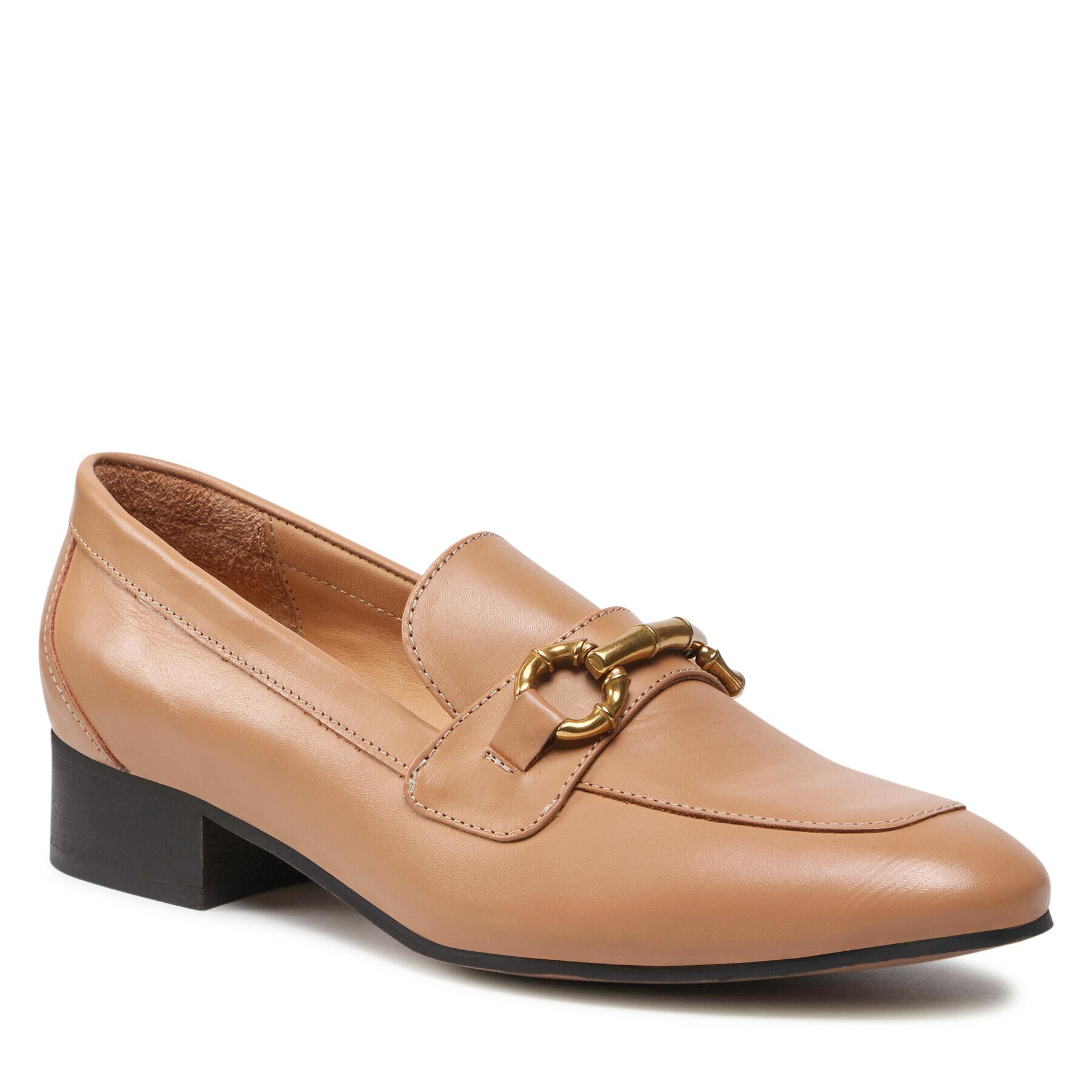 Gino Rossi Loaferke 81200 Bež - Pepit.si