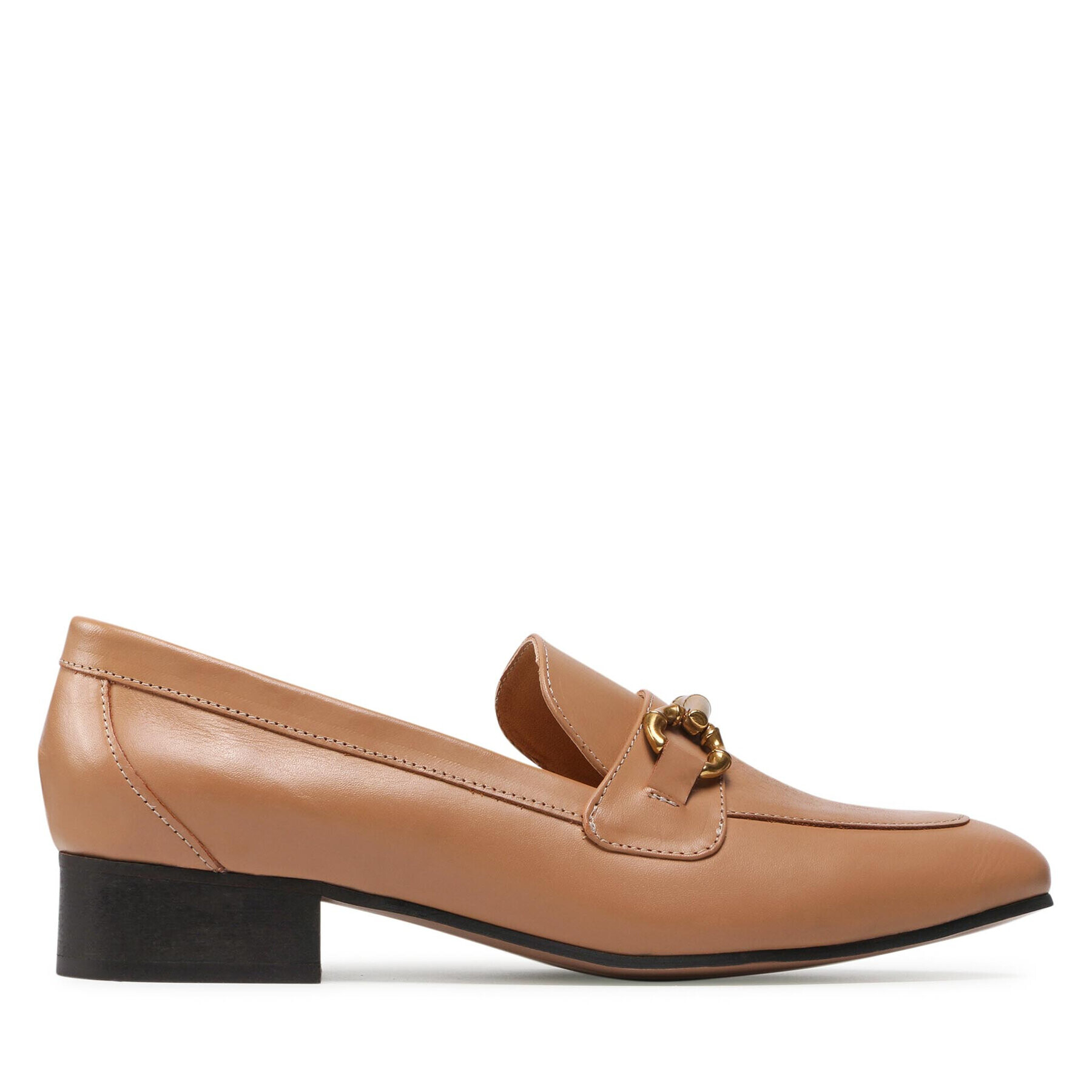 Gino Rossi Loaferke 81200 Bež - Pepit.si