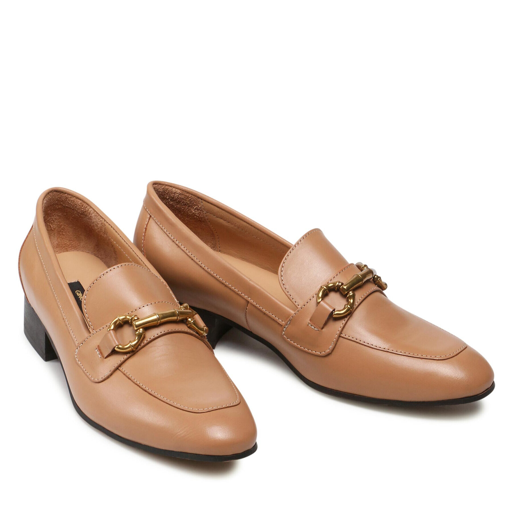 Gino Rossi Loaferke 81200 Bež - Pepit.si