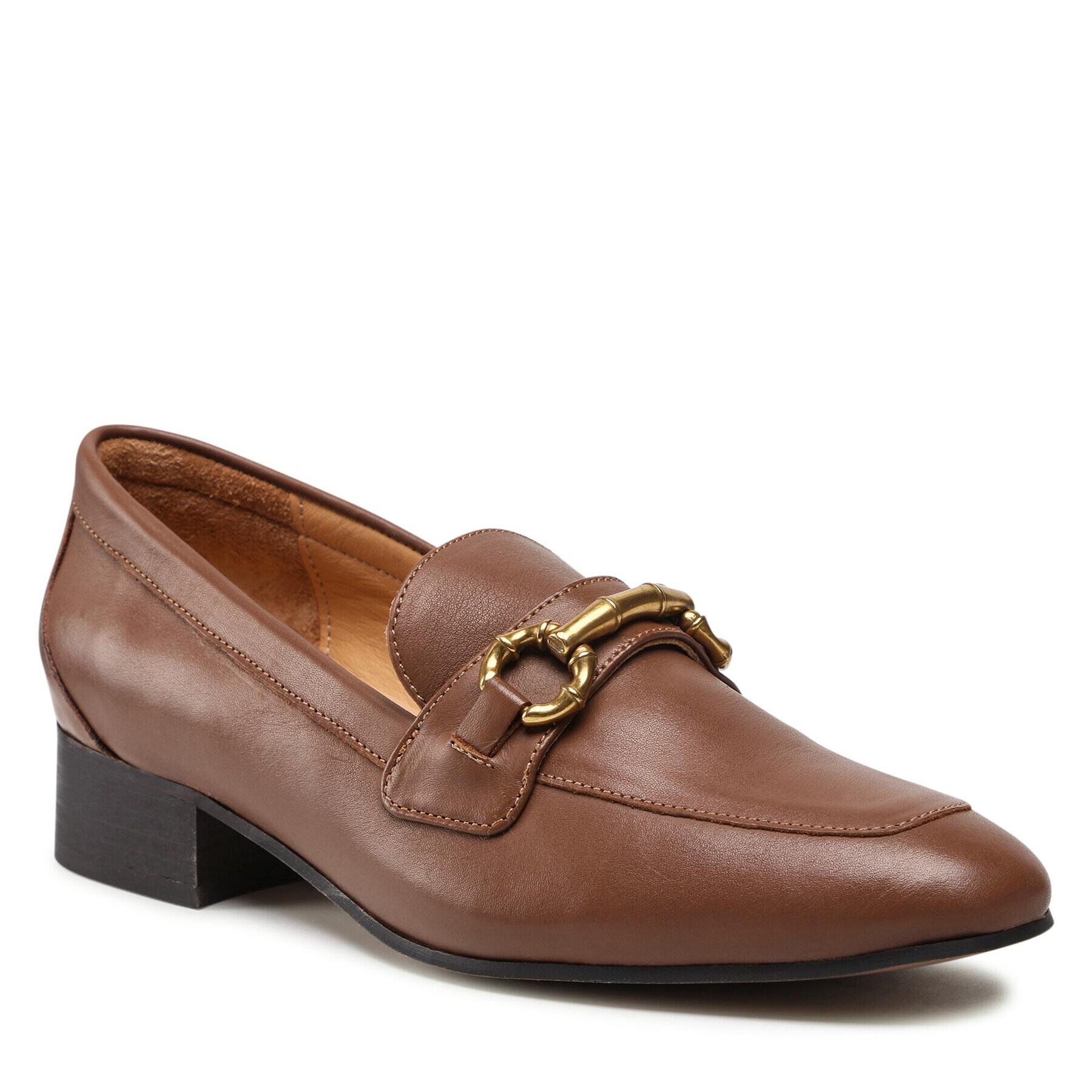 Gino Rossi Loaferke 81200 Rjava - Pepit.si