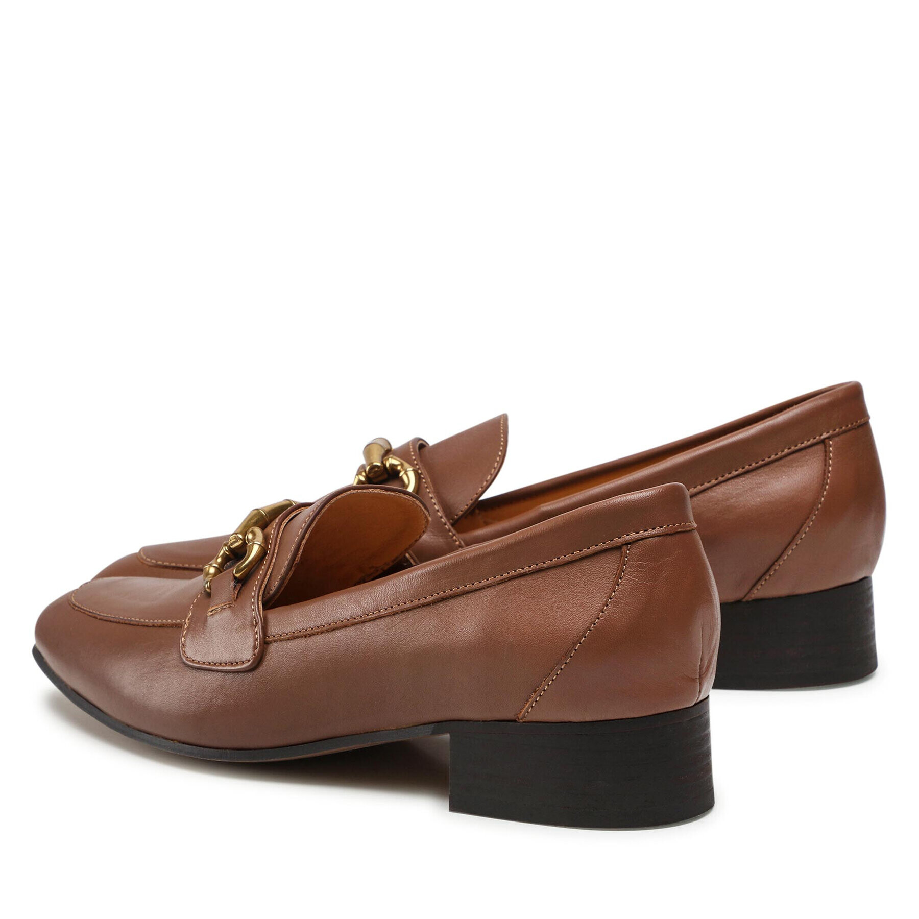 Gino Rossi Loaferke 81200 Rjava - Pepit.si