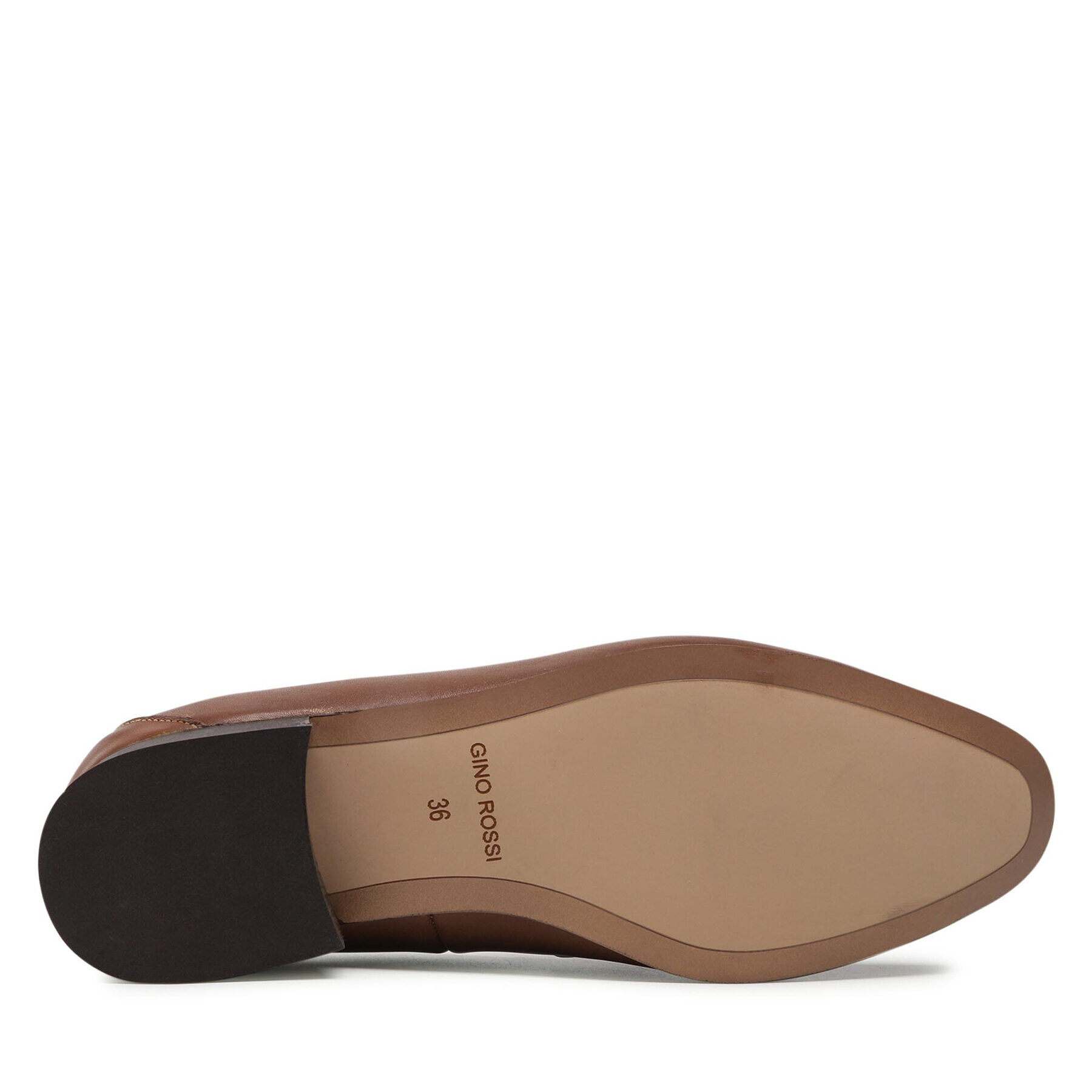 Gino Rossi Loaferke 81200 Rjava - Pepit.si