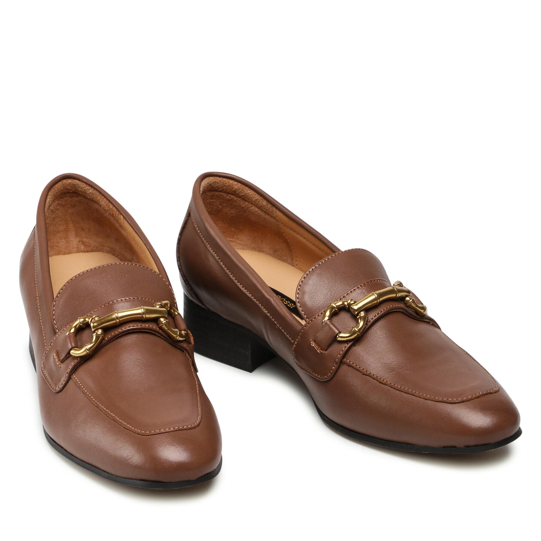 Gino Rossi Loaferke 81200 Rjava - Pepit.si