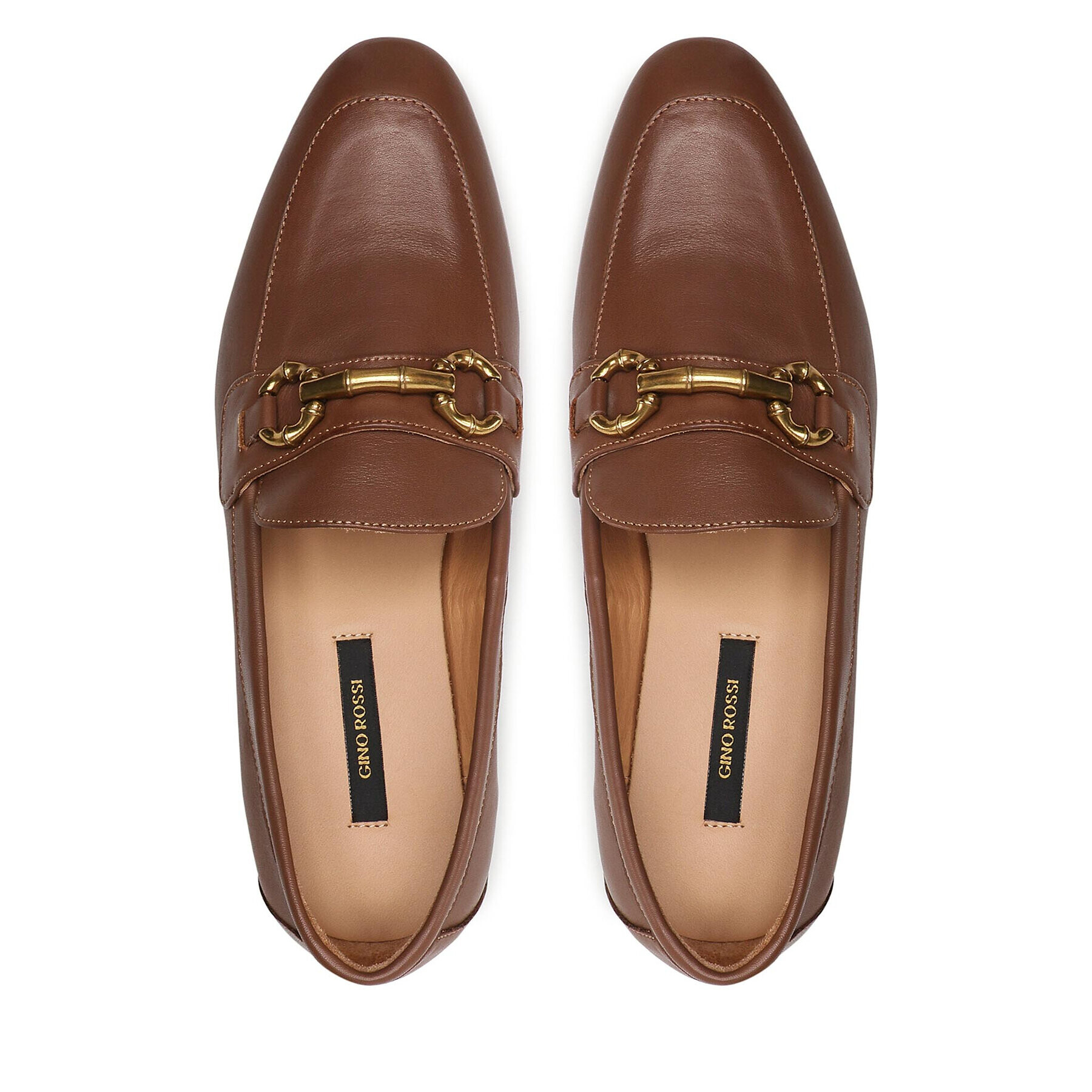 Gino Rossi Loaferke 81200 Rjava - Pepit.si