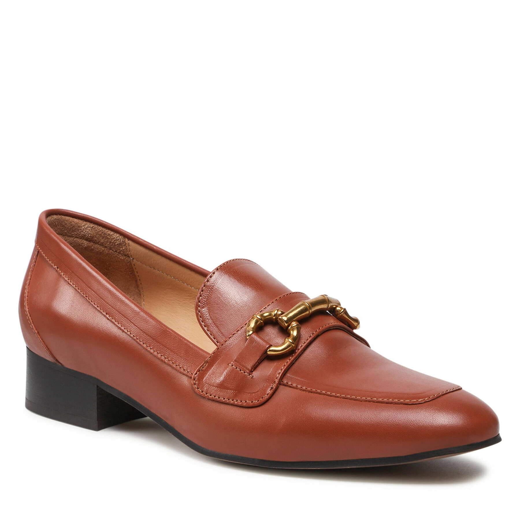 Gino Rossi Loaferke 81200 Rjava - Pepit.si