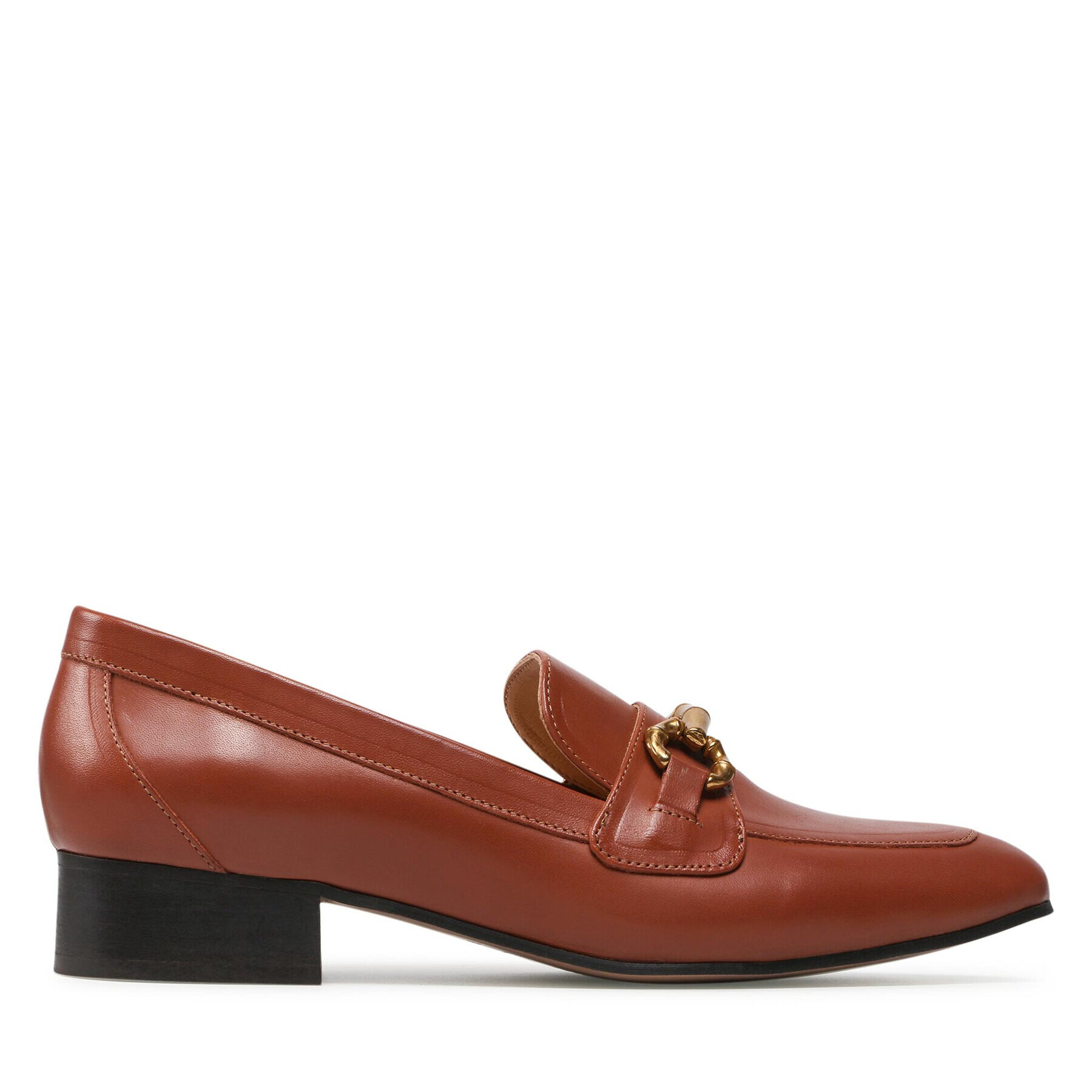 Gino Rossi Loaferke 81200 Rjava - Pepit.si