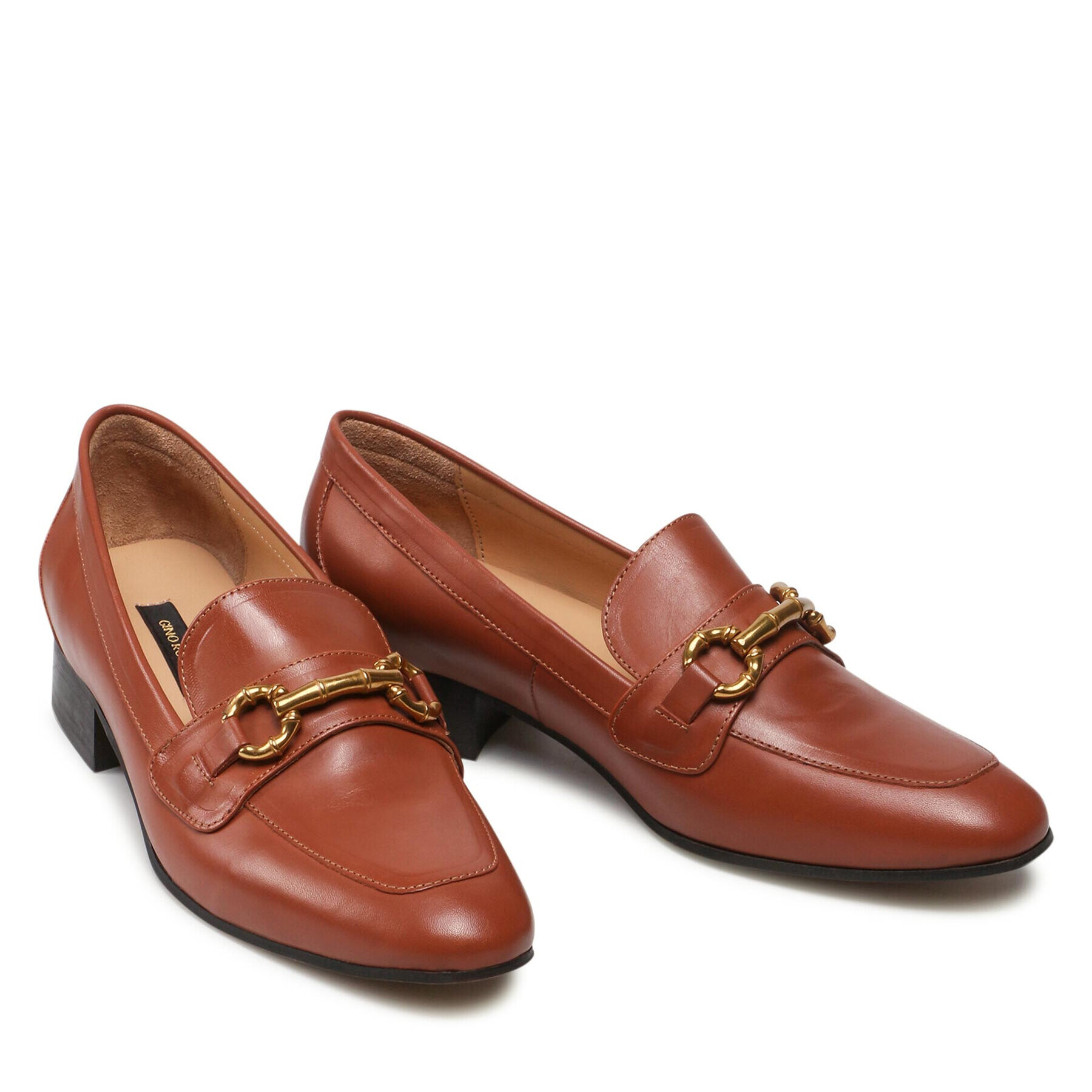 Gino Rossi Loaferke 81200 Rjava - Pepit.si