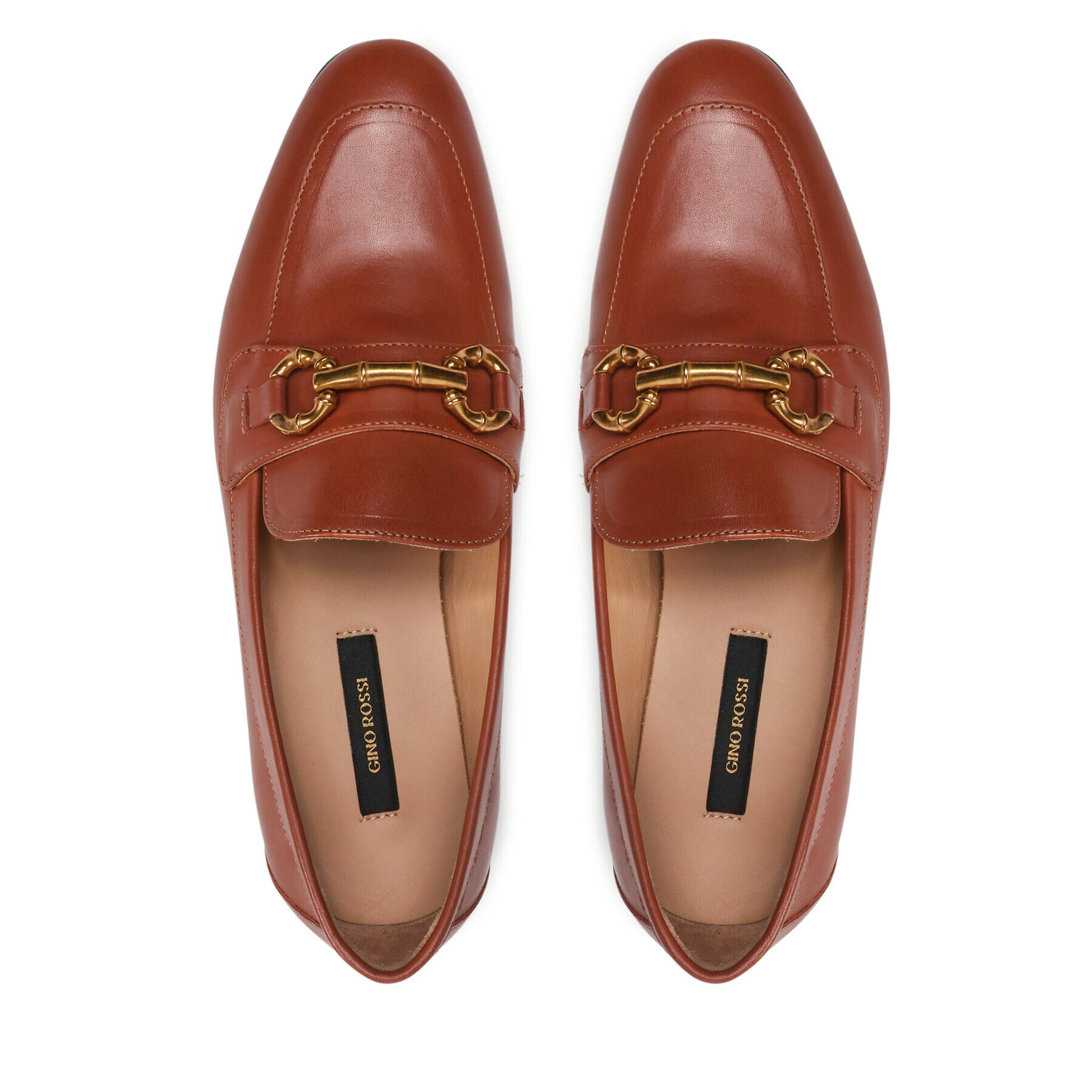 Gino Rossi Loaferke 81200 Rjava - Pepit.si