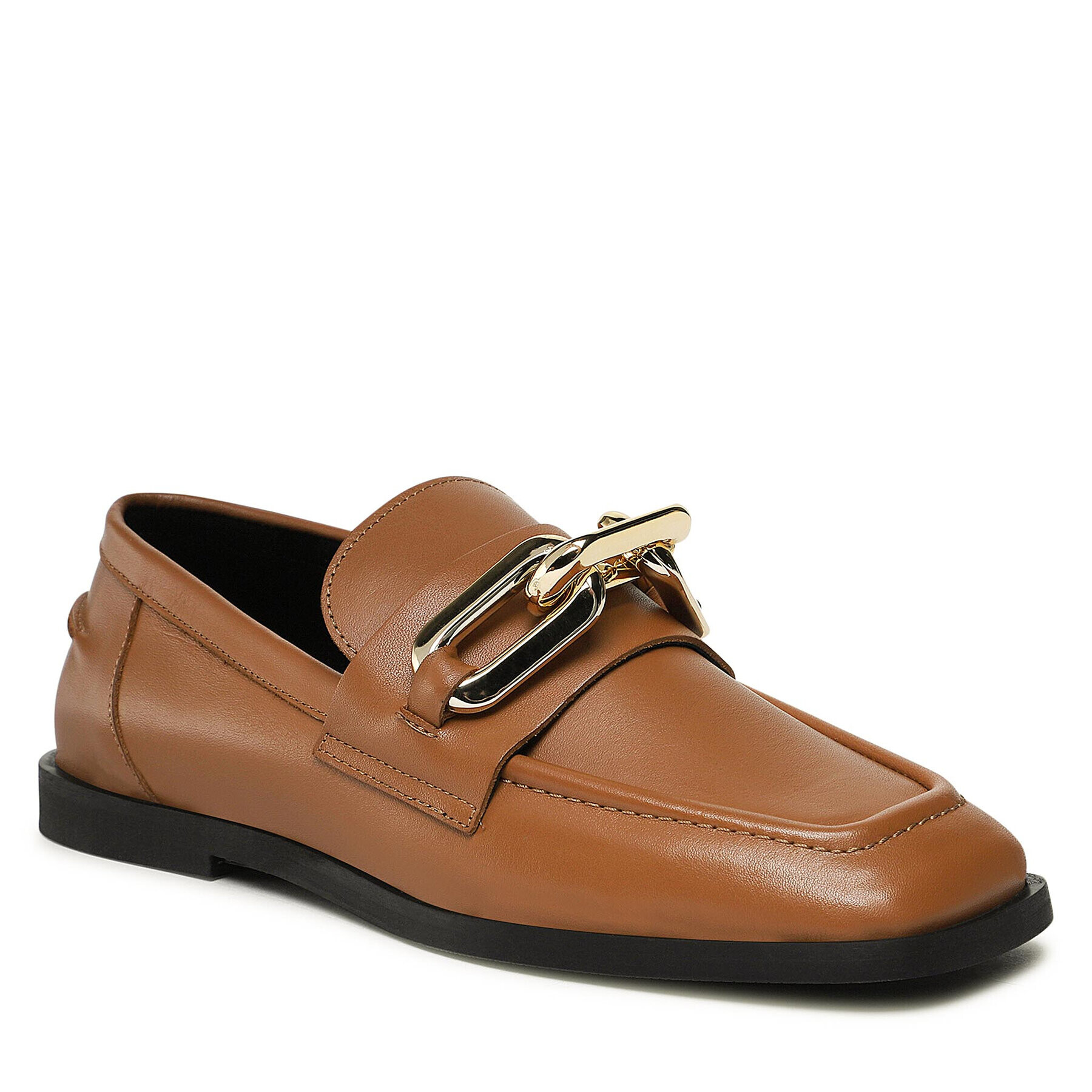 Gino Rossi Loaferke 82300 Rjava - Pepit.si