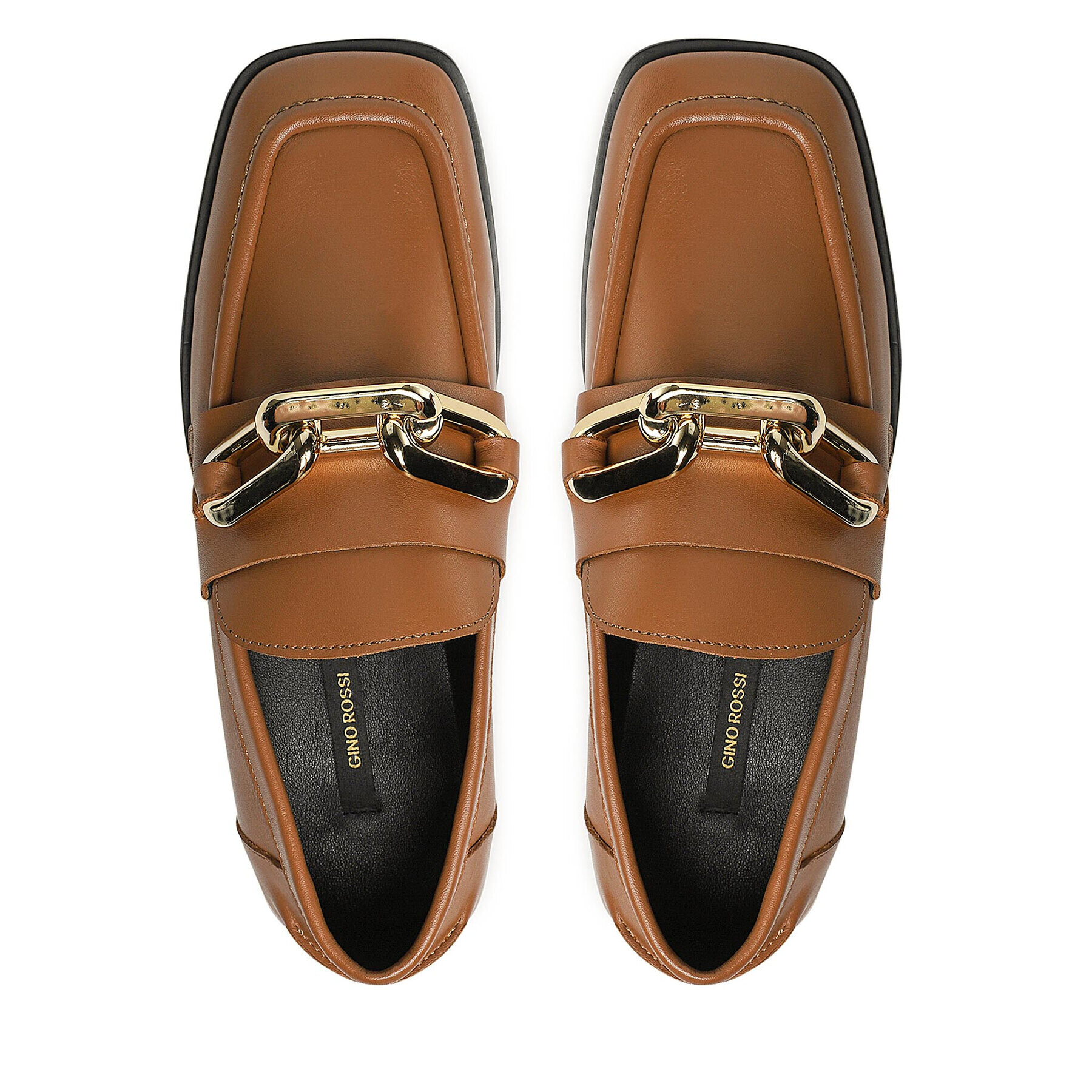 Gino Rossi Loaferke 82300 Rjava - Pepit.si