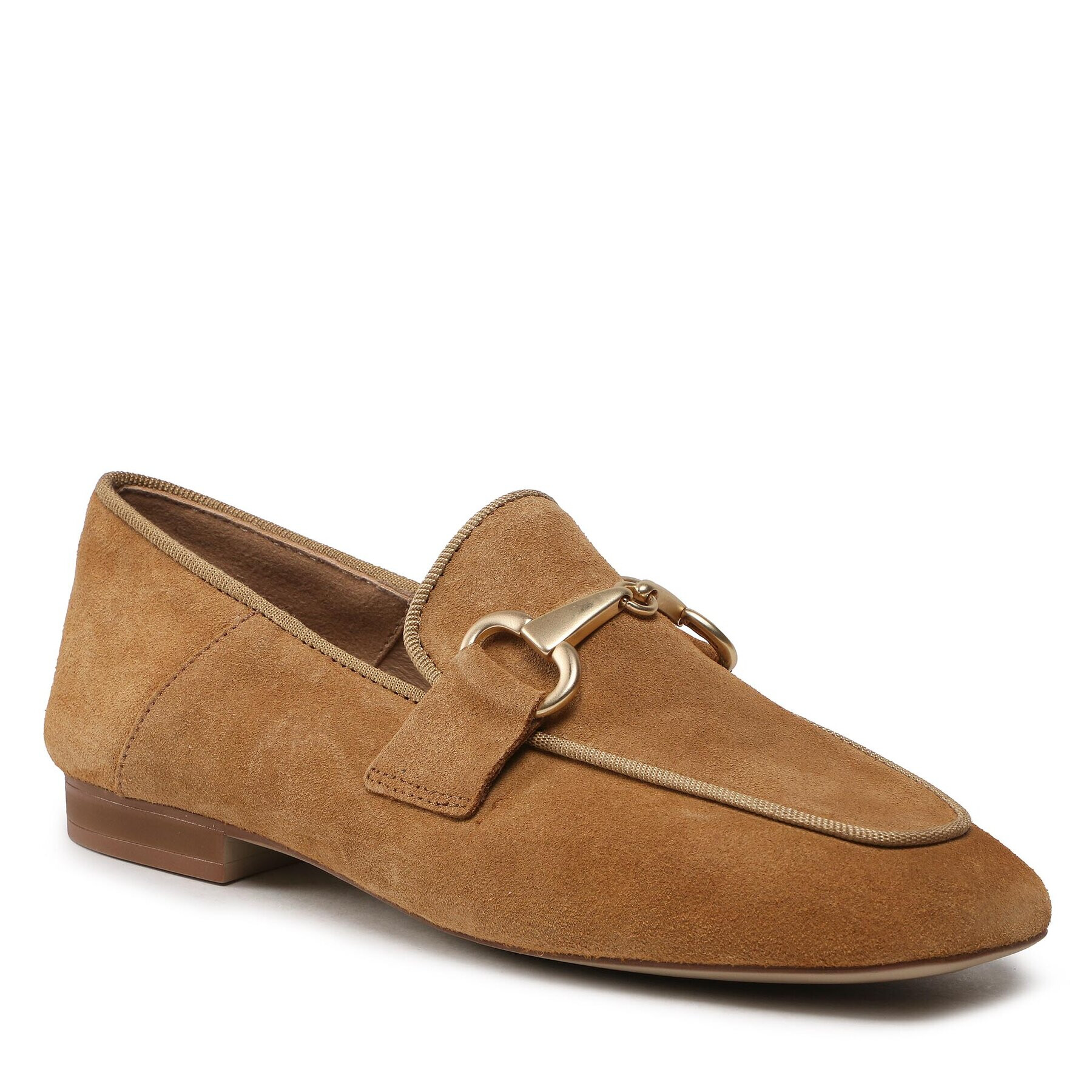 Gino Rossi Loaferke E22-28010LM -V Rjava - Pepit.si