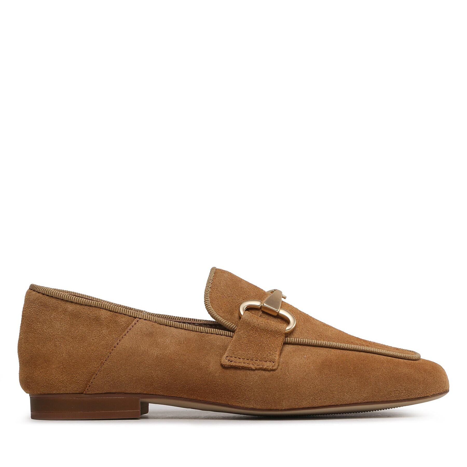 Gino Rossi Loaferke E22-28010LM -V Rjava - Pepit.si