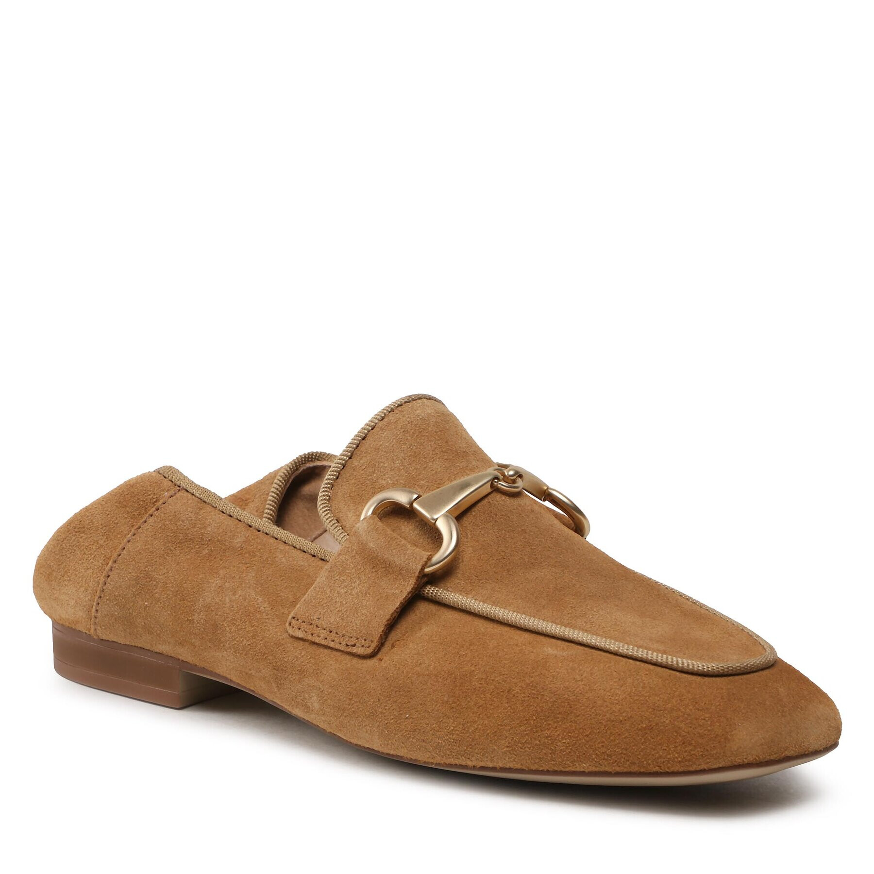 Gino Rossi Loaferke E22-28010LM -V Rjava - Pepit.si