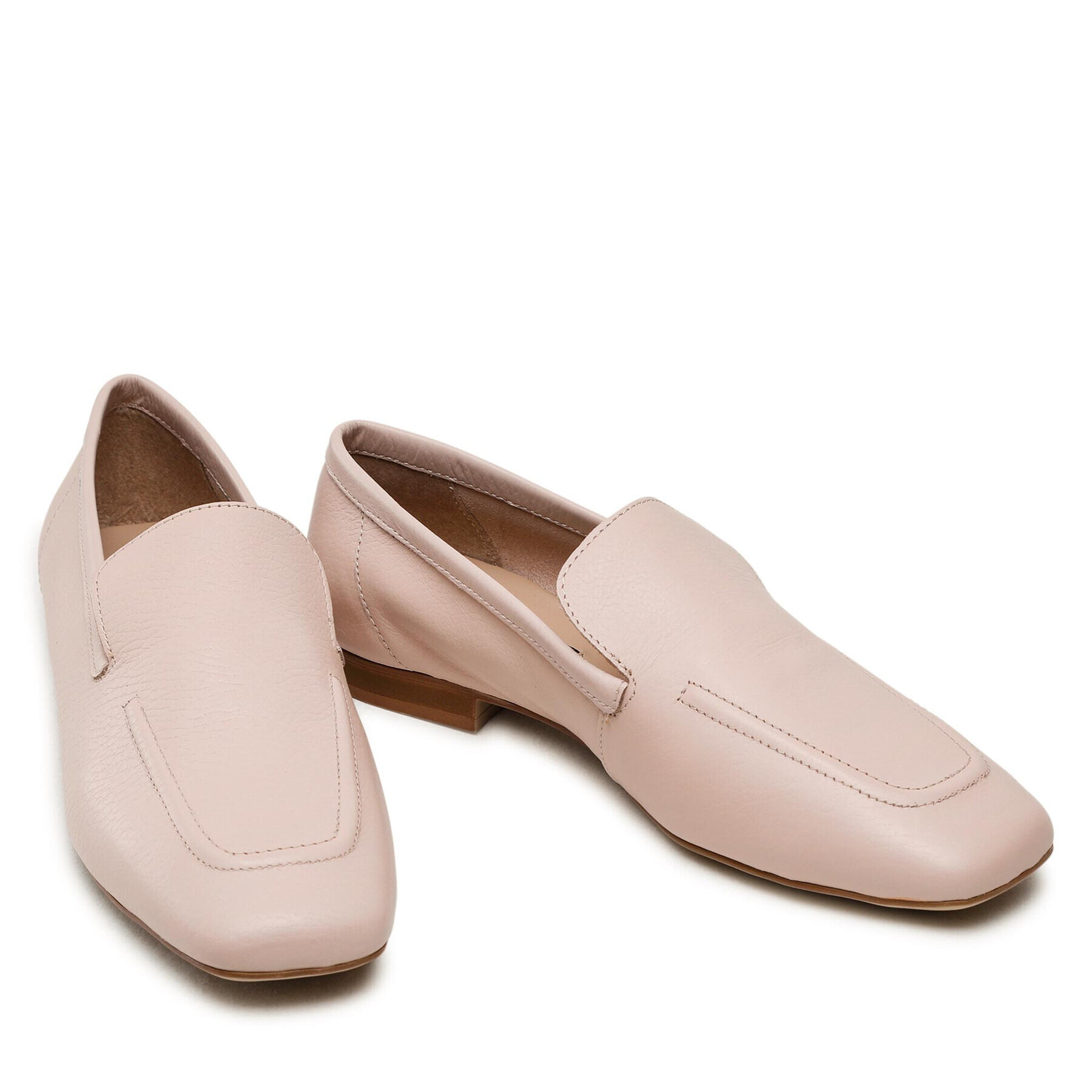 Gino Rossi Loaferke E22-28014LGS-V Roza - Pepit.si