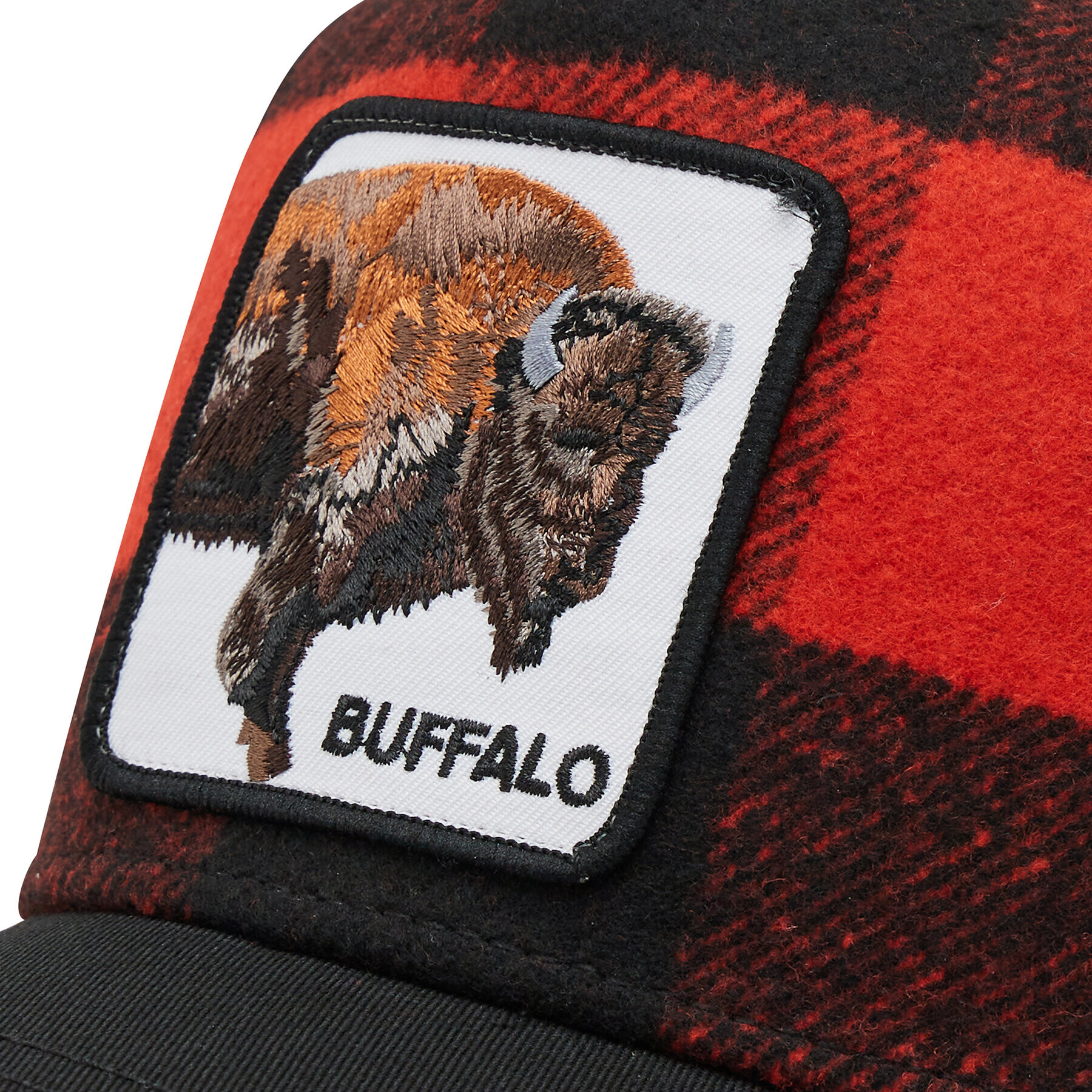 Goorin Bros Kapa s šiltom Buffalo 101-0614 Rdeča - Pepit.si