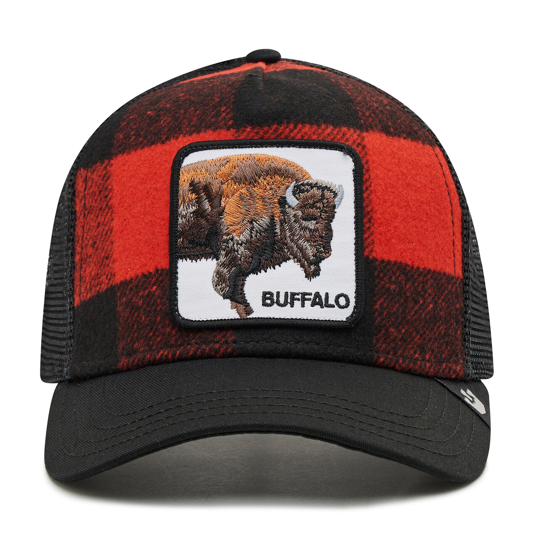 Goorin Bros Kapa s šiltom Buffalo 101-0614 Rdeča - Pepit.si