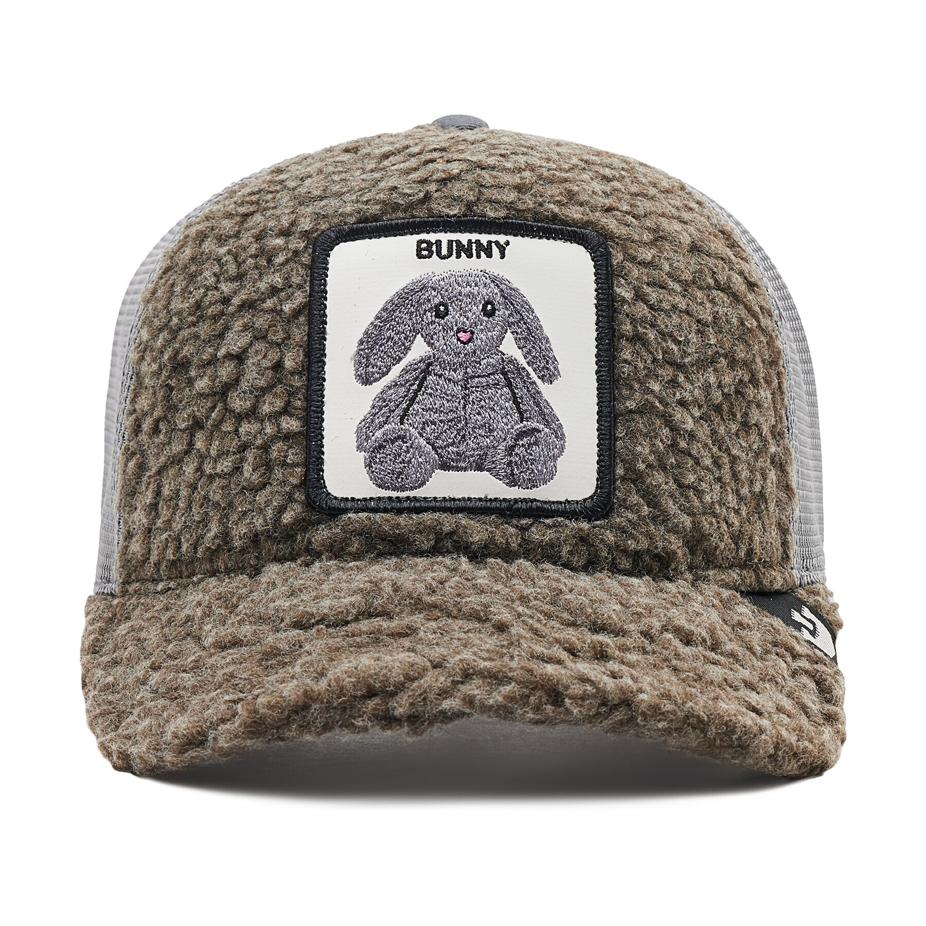 Goorin Bros Kapa s šiltom Bunny Business 101-0104 Rjava - Pepit.si