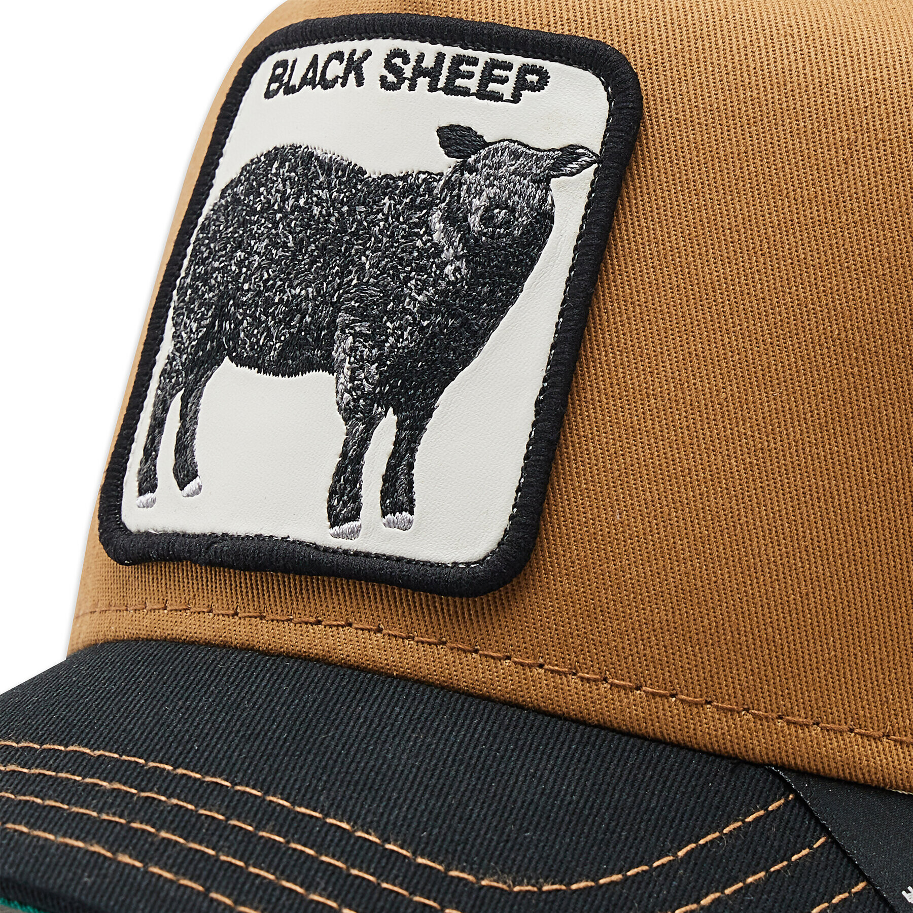 Goorin Bros Kapa s šiltom The Black Sheep 101-0380 Bež - Pepit.si