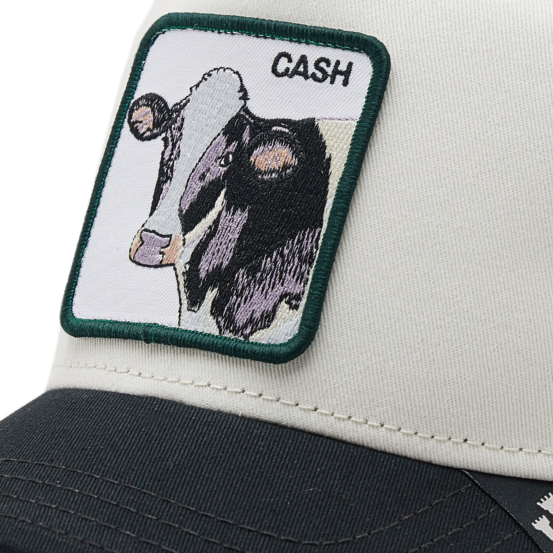 Goorin Bros Kapa s šiltom The Cash Cow 101-0383 Črna - Pepit.si