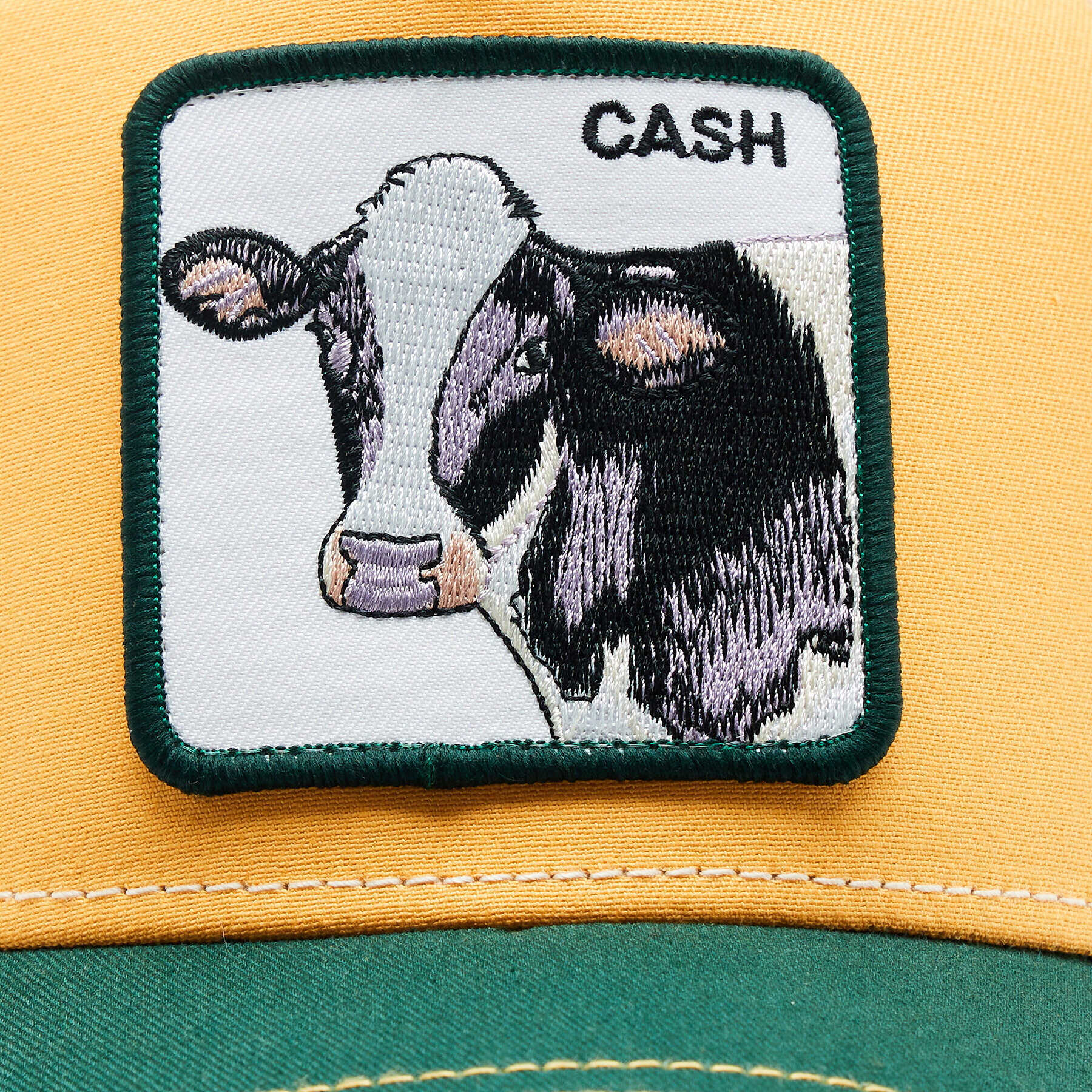 Goorin Bros Kapa s šiltom The Cash Cow 101-0384 Rumena - Pepit.si