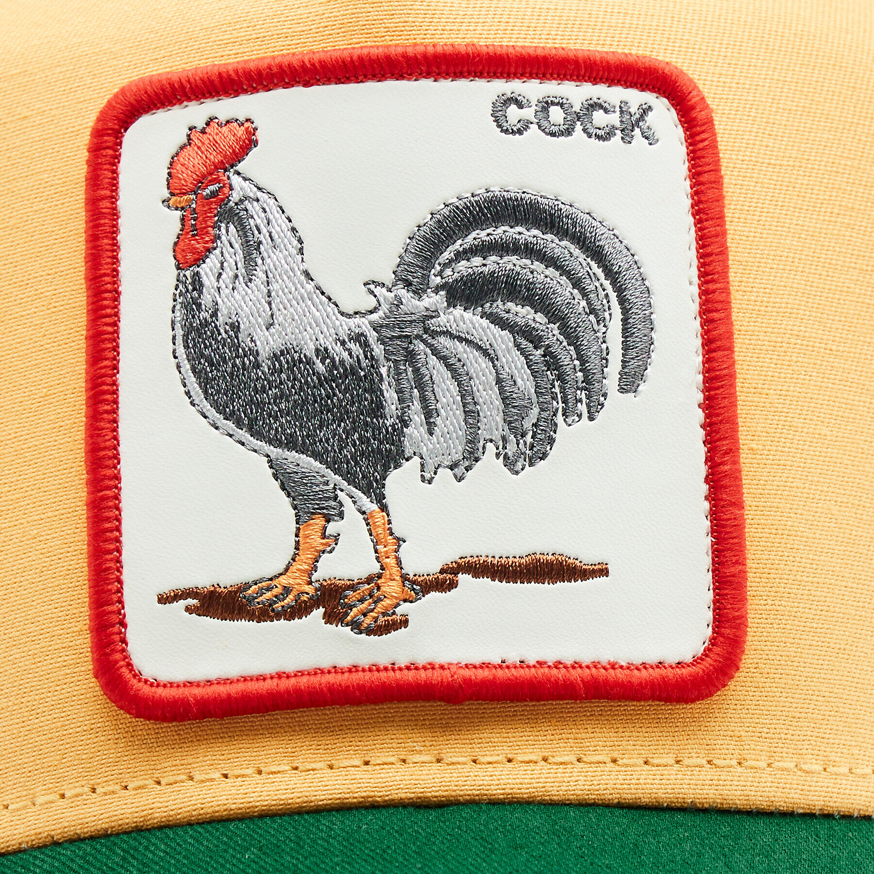 Goorin Bros Kapa s šiltom The Cock 101-0368 Rumena - Pepit.si