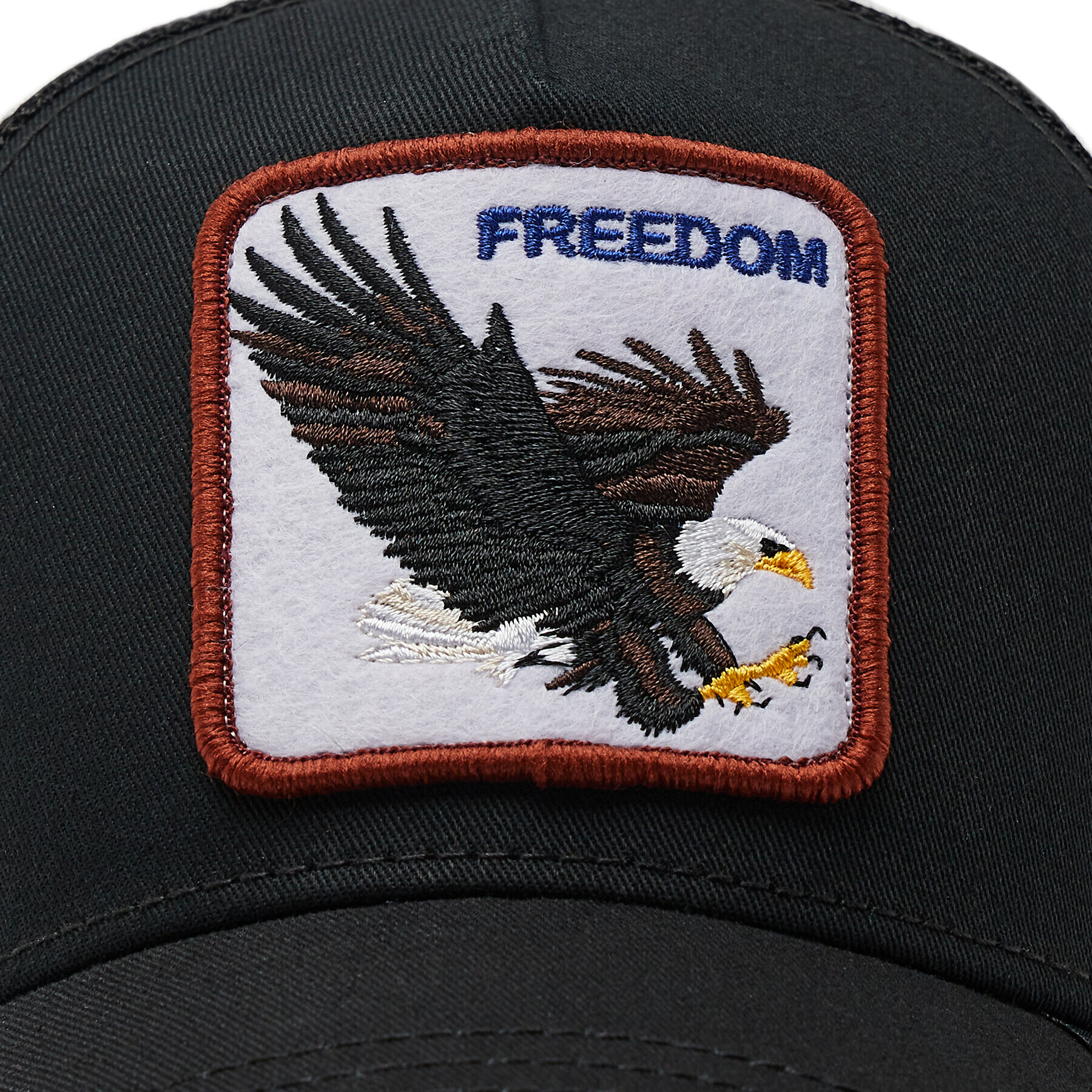 Goorin Bros Kapa s šiltom The Freedom Eagle 101-0384 Črna - Pepit.si