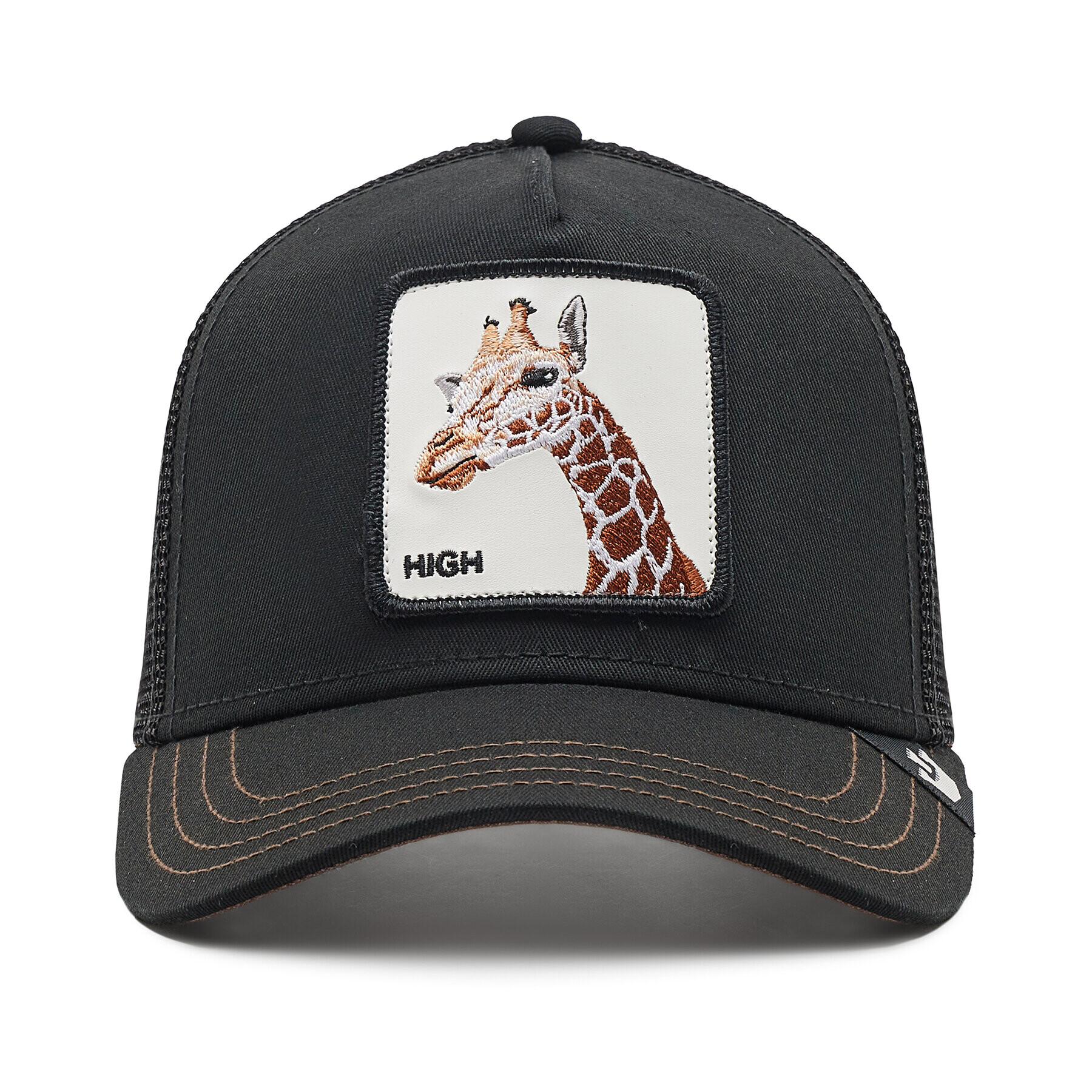 Goorin Bros Kapa s šiltom The Giraffe 101-0659 Črna - Pepit.si