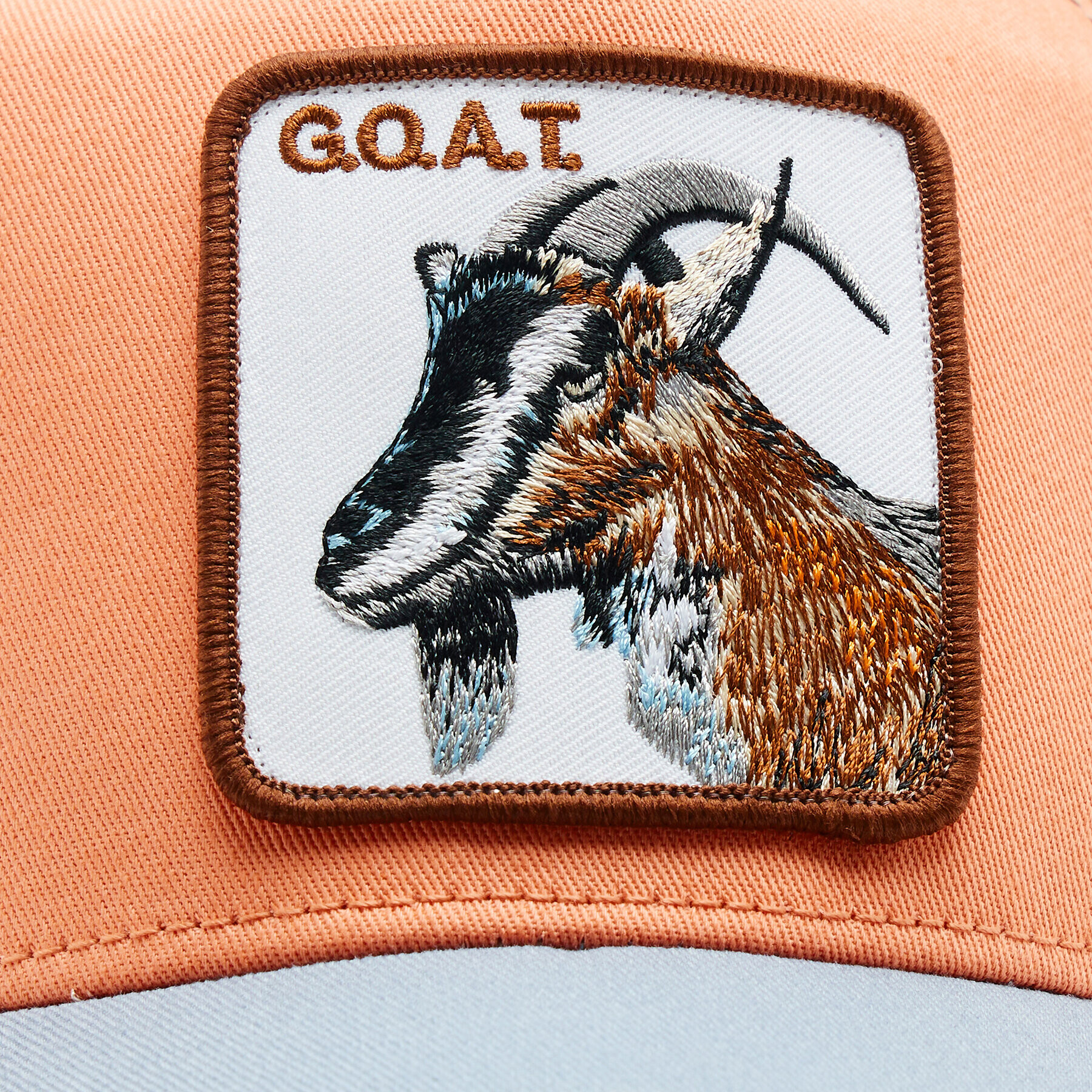 Goorin Bros Kapa s šiltom The GOAT 101-0383 Koral - Pepit.si