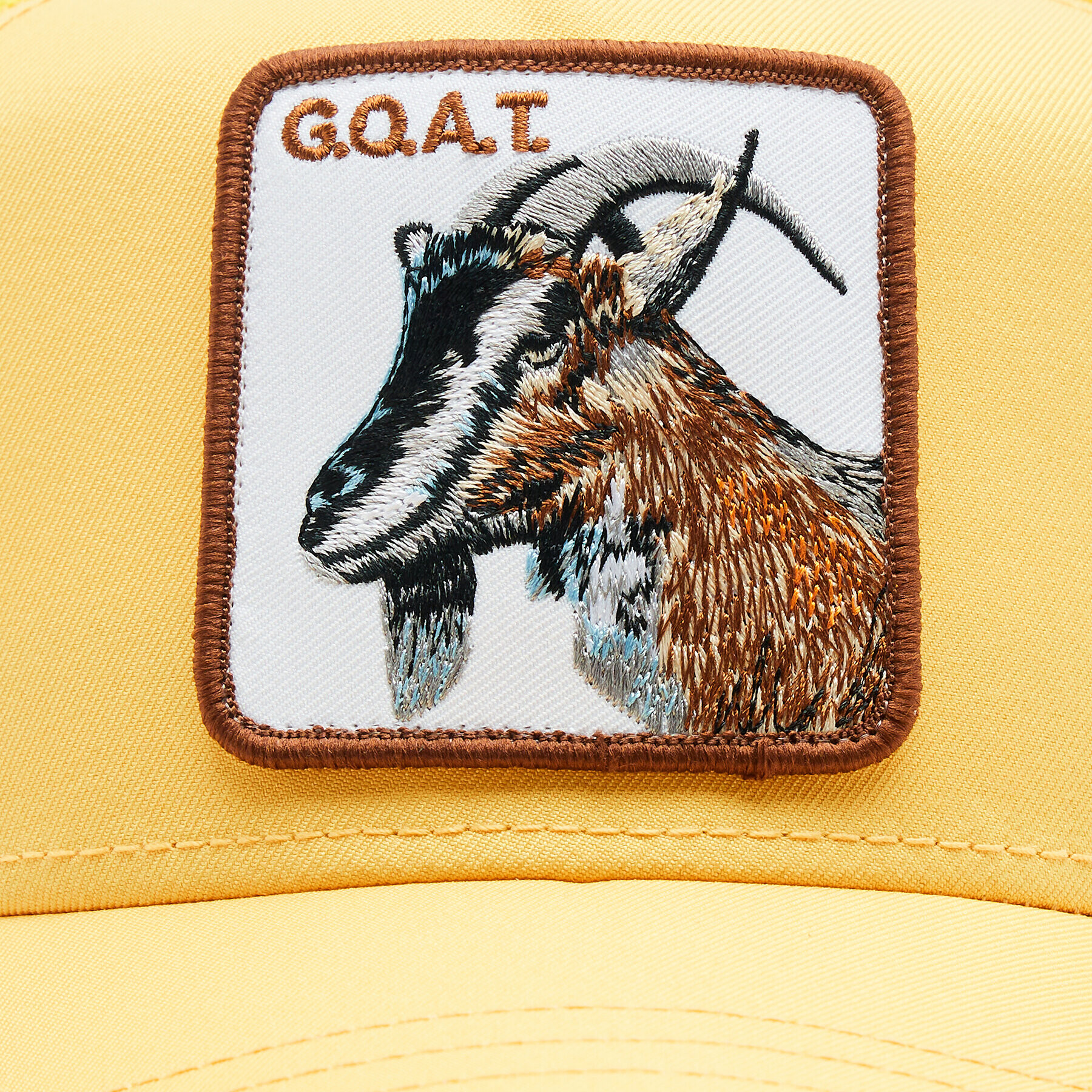 Goorin Bros Kapa s šiltom The GOAT 101-0385 Zlata - Pepit.si