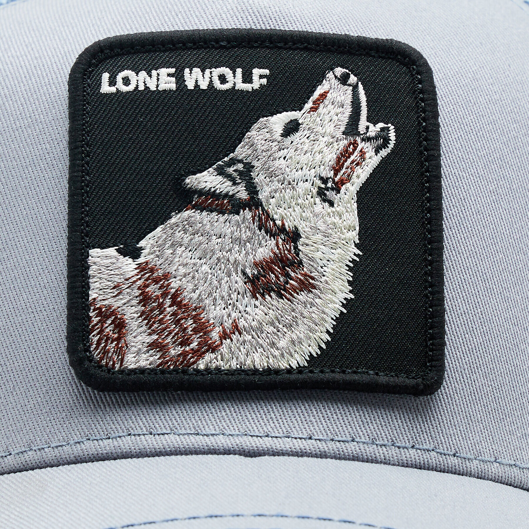 Goorin Bros Kapa s šiltom The Lone Wolf 101-0388 Siva - Pepit.si