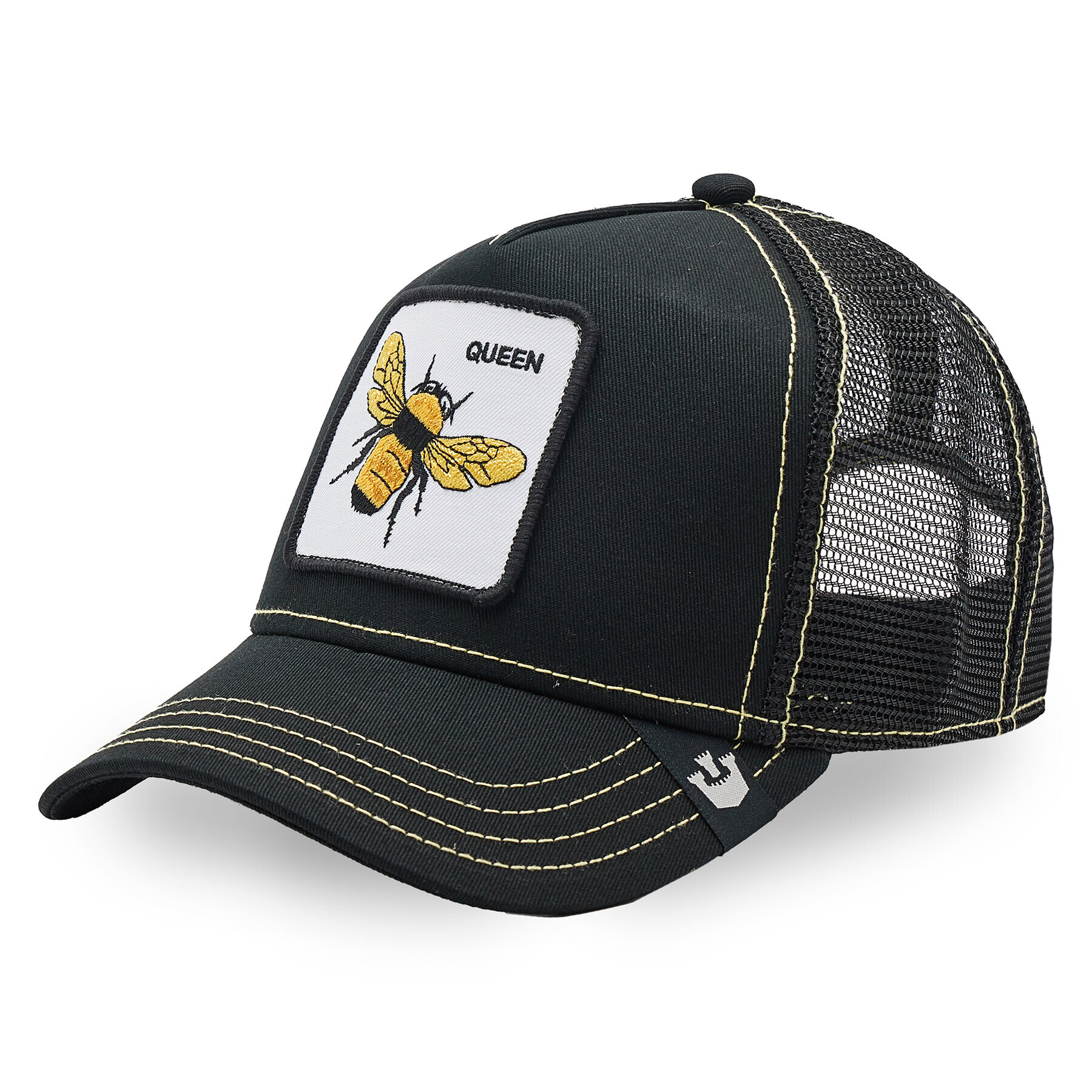 Goorin Bros Kapa s šiltom The Queen Bee 101-0391 Črna - Pepit.si