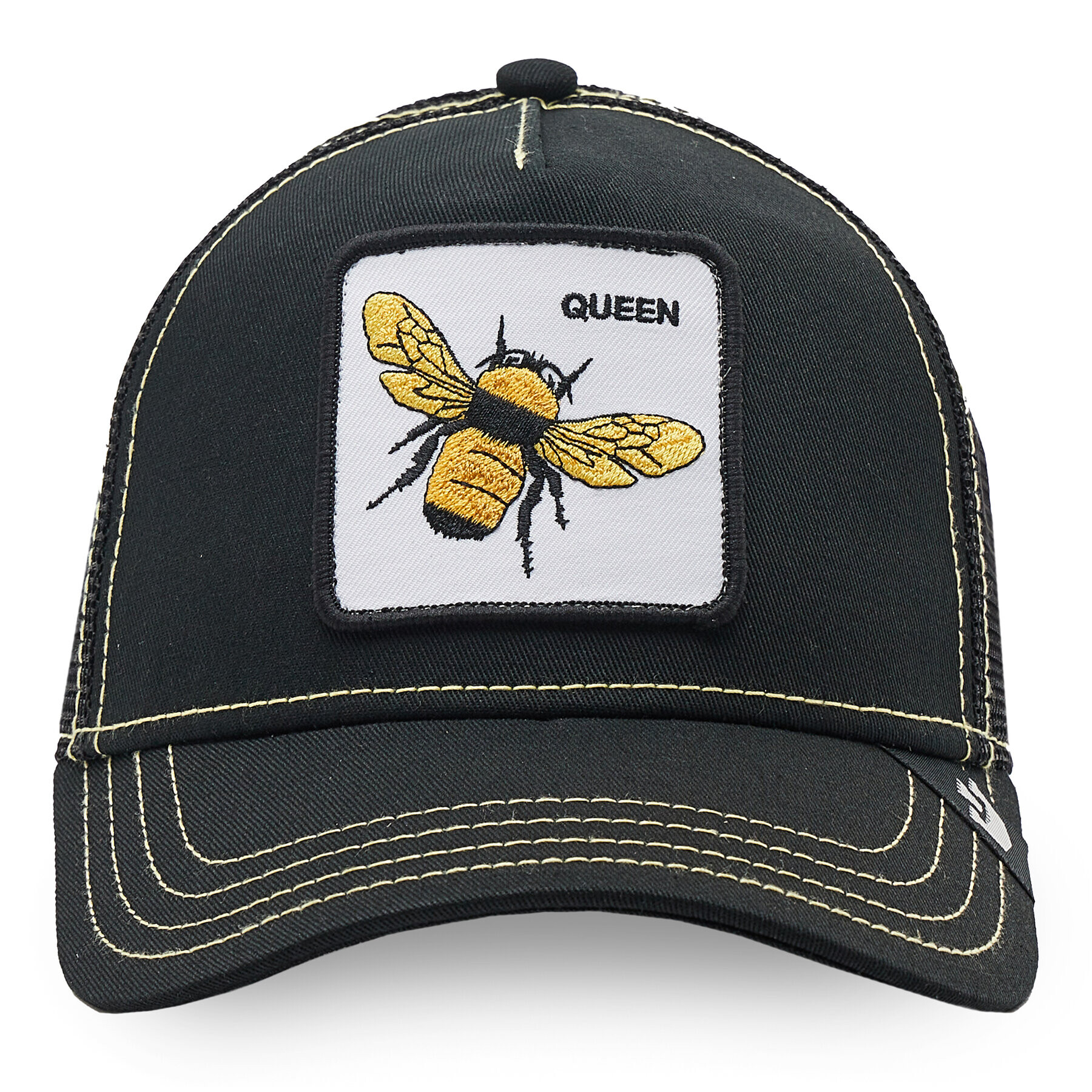 Goorin Bros Kapa s šiltom The Queen Bee 101-0391 Črna - Pepit.si