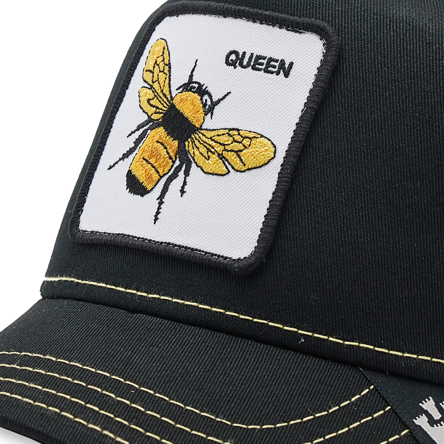 Goorin Bros Kapa s šiltom The Queen Bee 101-0391 Črna - Pepit.si