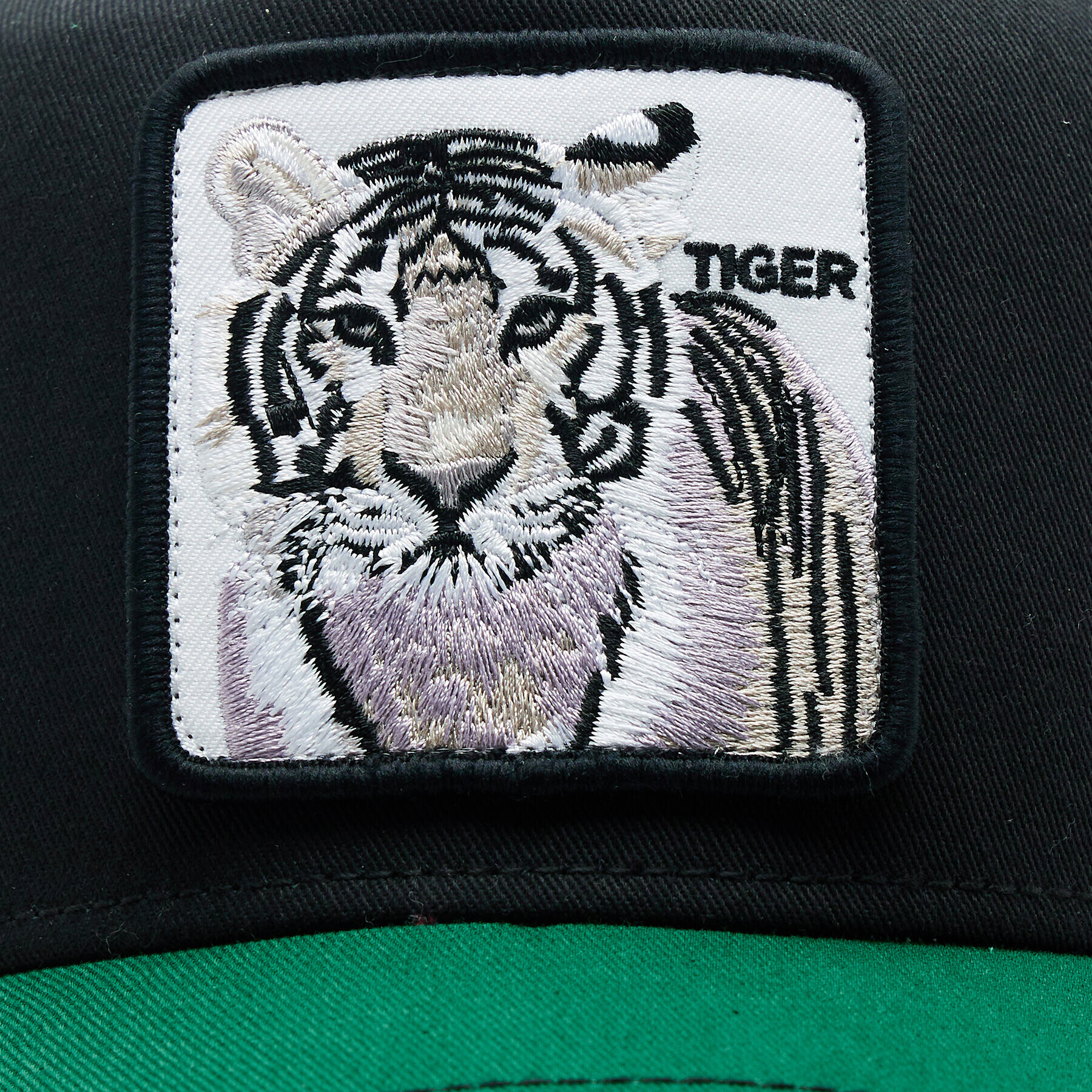 Goorin Bros Kapa s šiltom The White Tiger 101-0391 Črna - Pepit.si