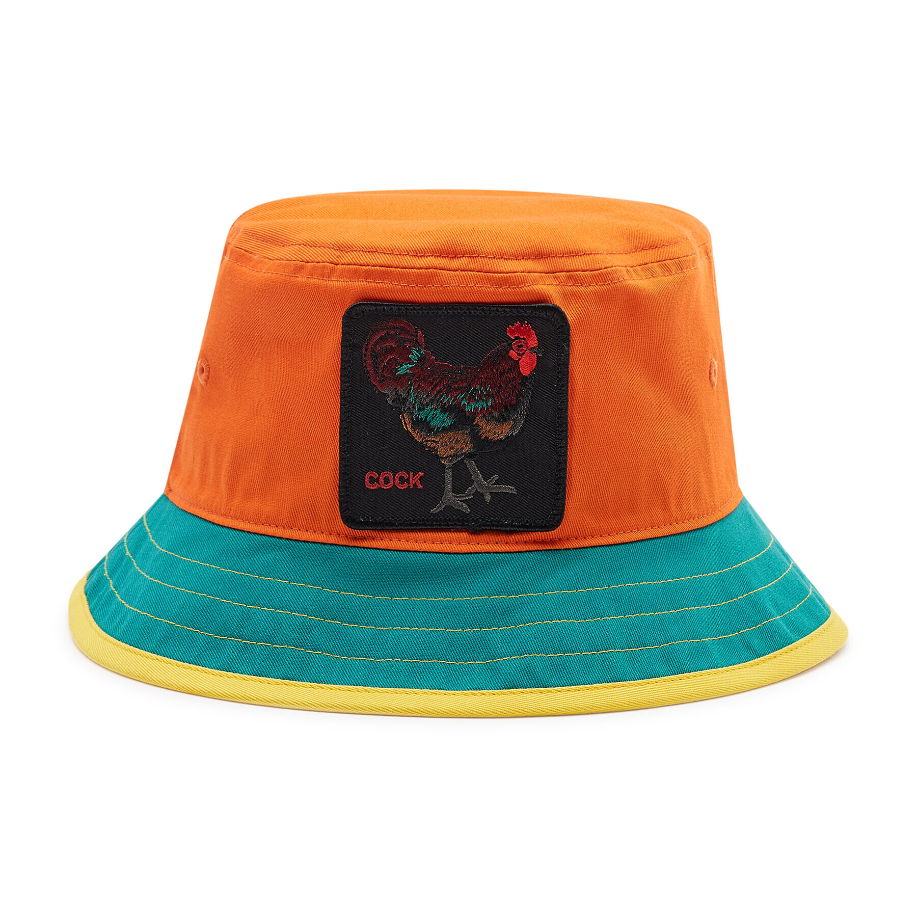 Goorin Bros Klobuk Bucket Gallo De La Playa 105-0007 Oranžna - Pepit.si