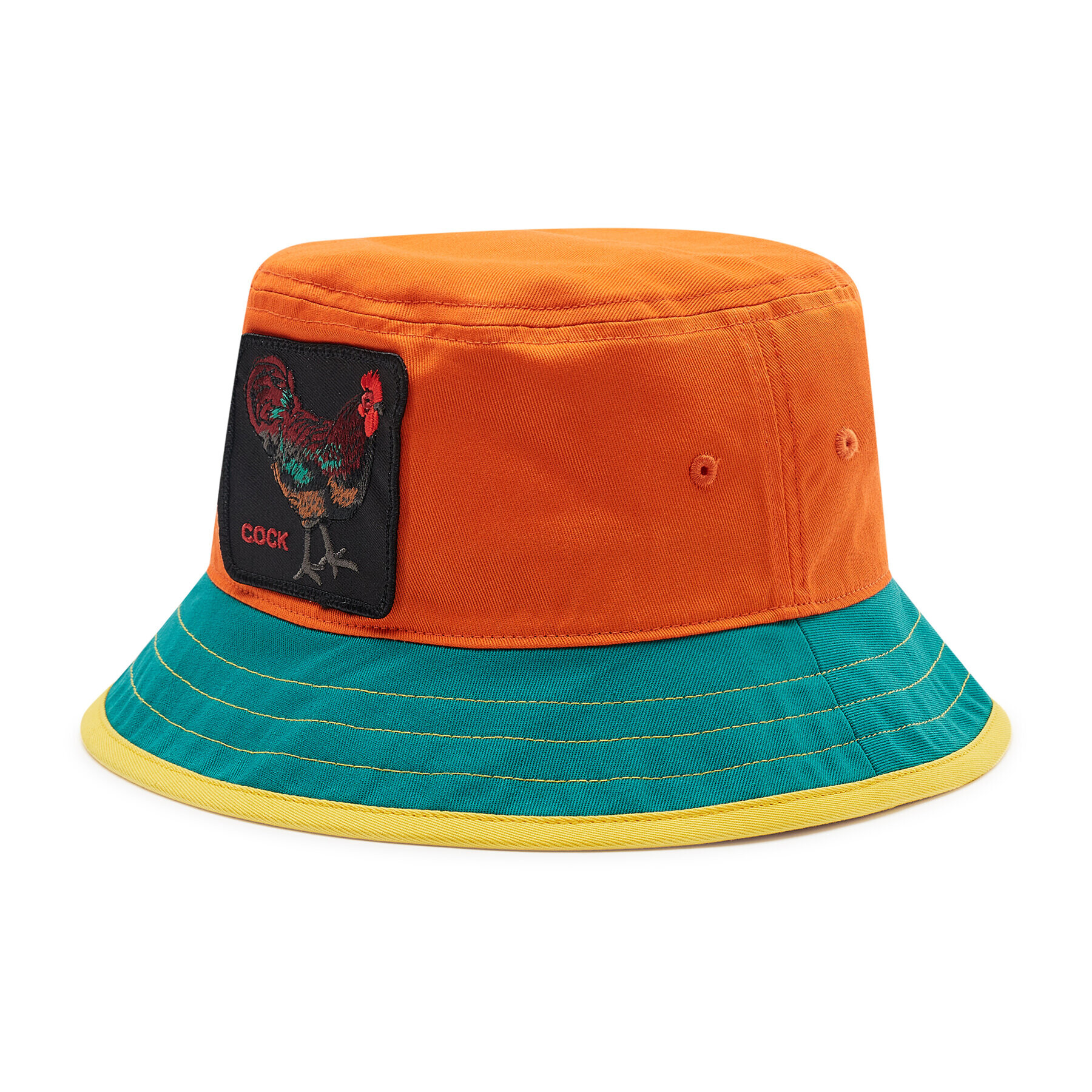 Goorin Bros Klobuk Bucket Gallo De La Playa 105-0007 Oranžna - Pepit.si