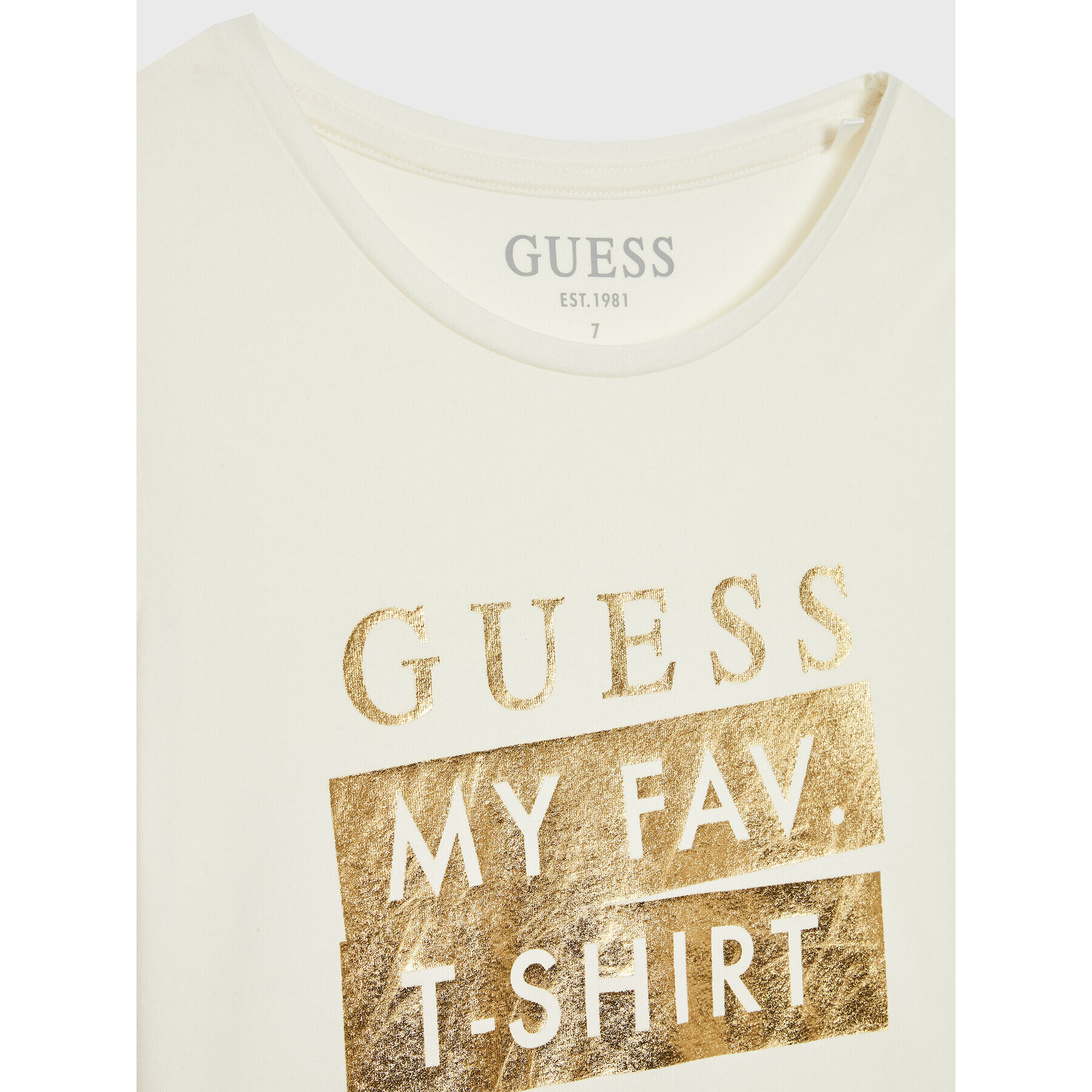 Guess Bluza J2BI03 J1313 Bež Regular Fit - Pepit.si