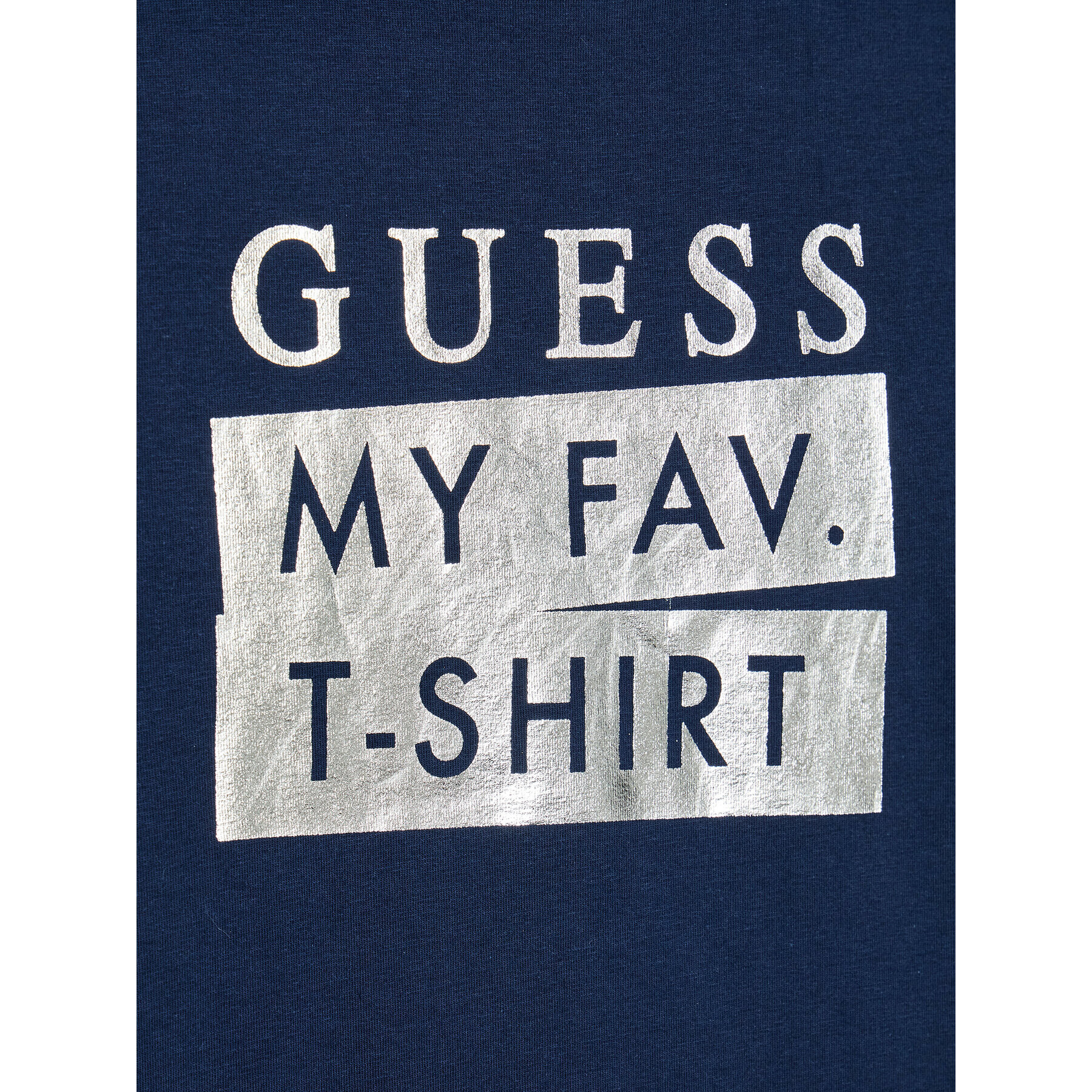 Guess Bluza J2BI03 J1313 Mornarsko modra Regular Fit - Pepit.si