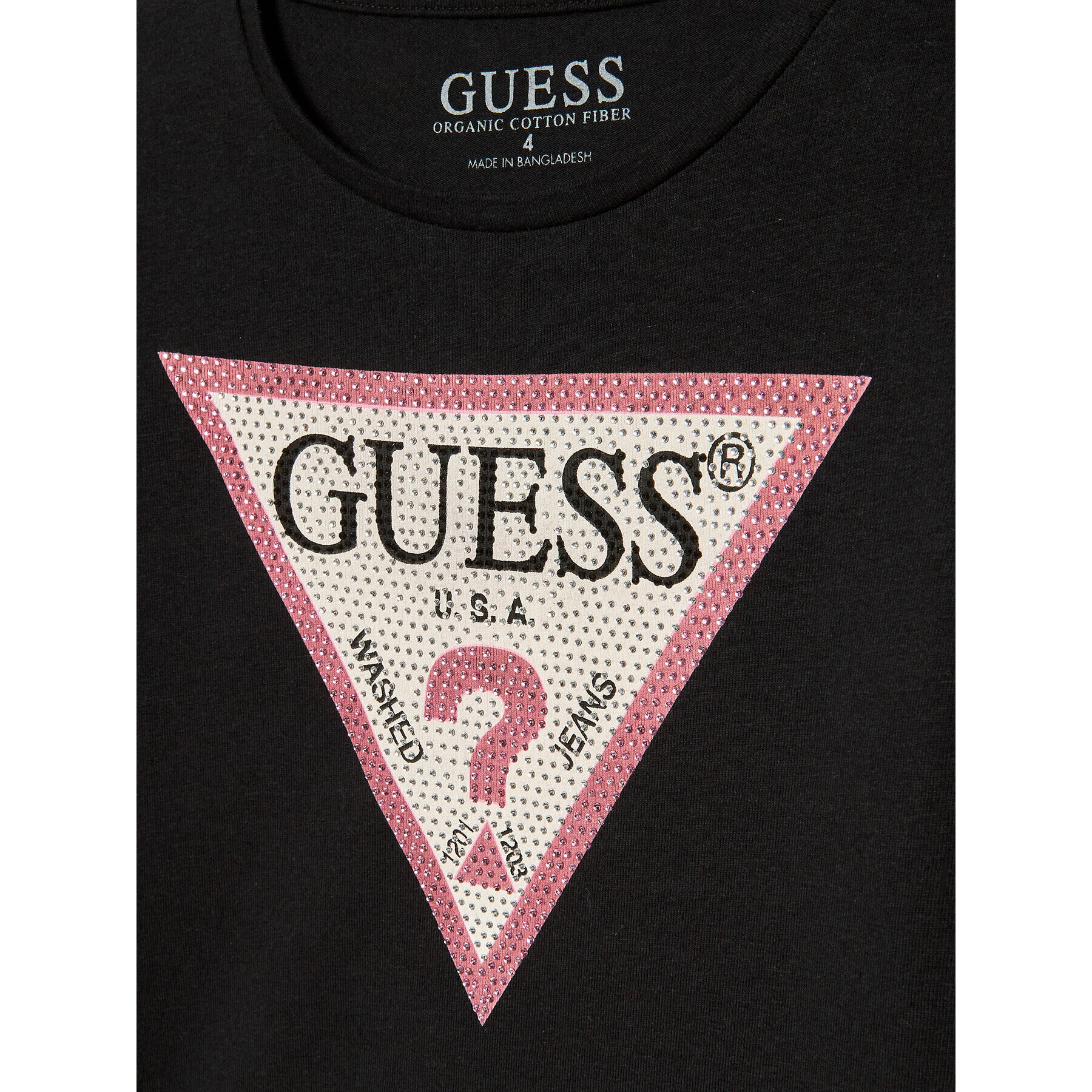 Guess Bluza J2YI50 K6YW1 Črna Regular Fit - Pepit.si