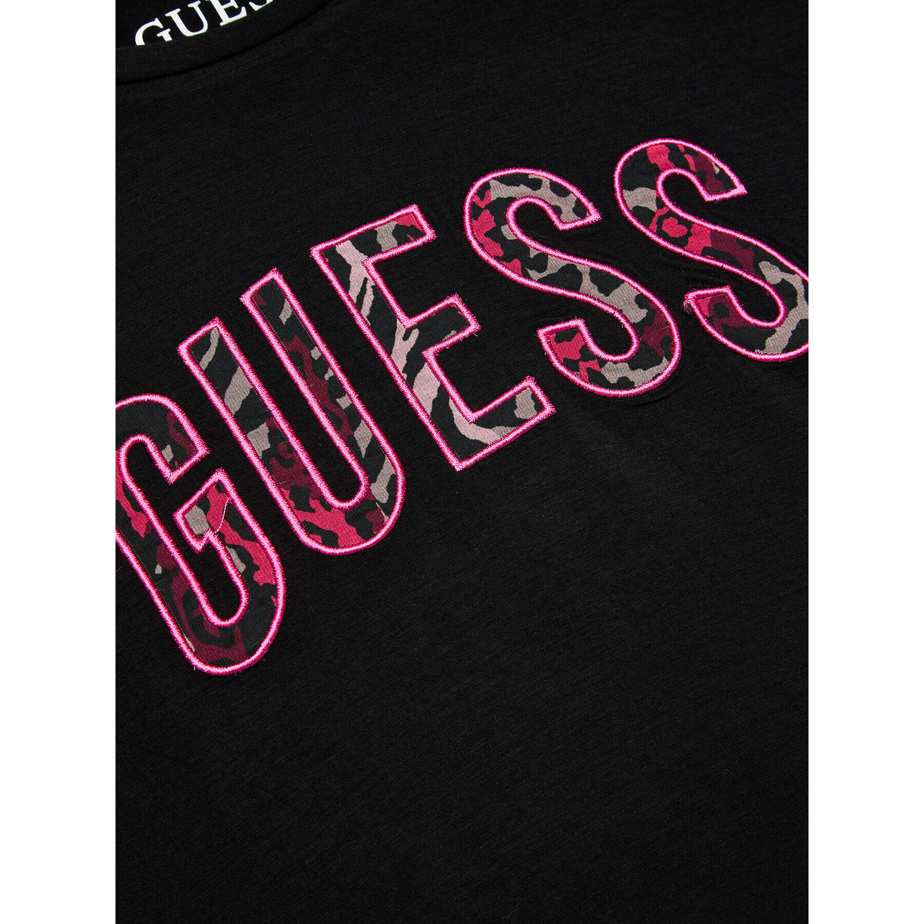 Guess Bluza J3BI10 K9NG0 Črna Regular Fit - Pepit.si