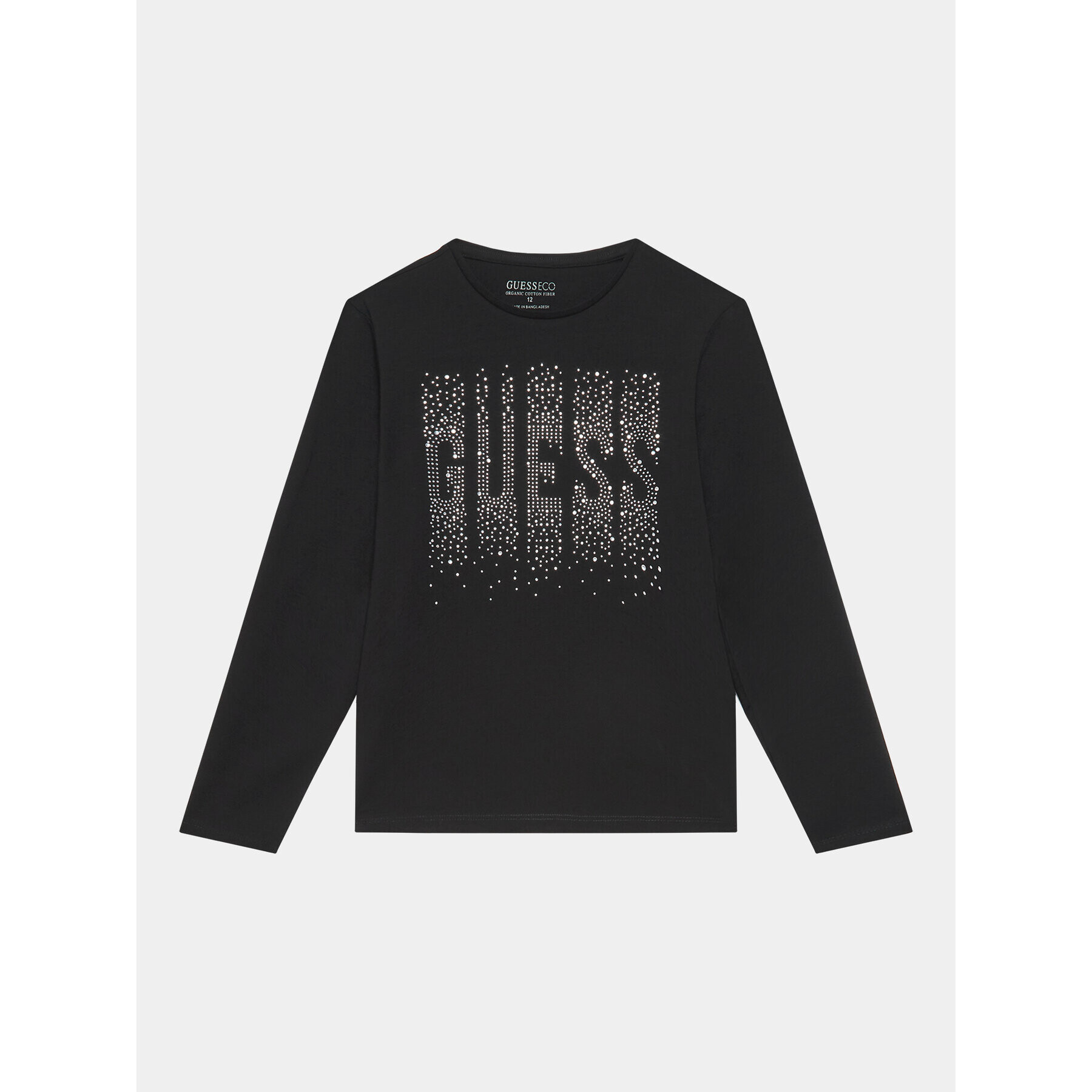 Guess Bluza J3BI13 J1314 Črna Regular Fit - Pepit.si