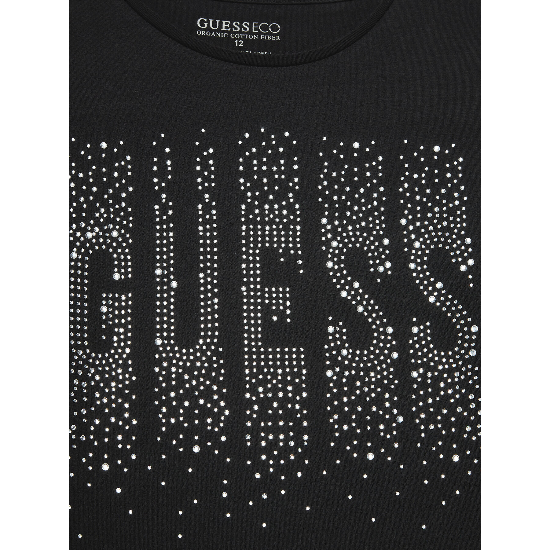 Guess Bluza J3BI13 J1314 Črna Regular Fit - Pepit.si