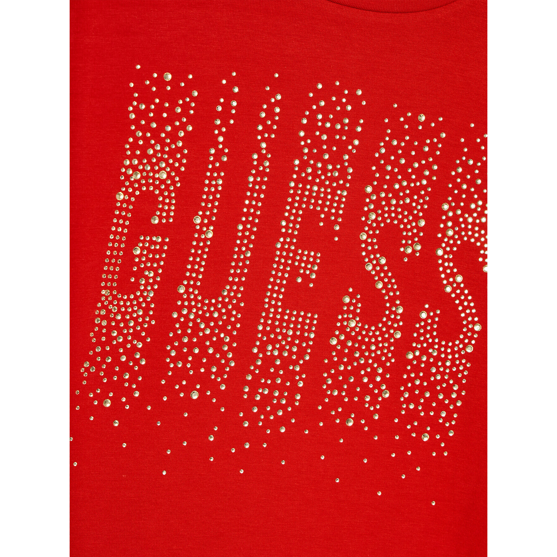 Guess Bluza J3BI13 J1314 Rdeča Regular Fit - Pepit.si