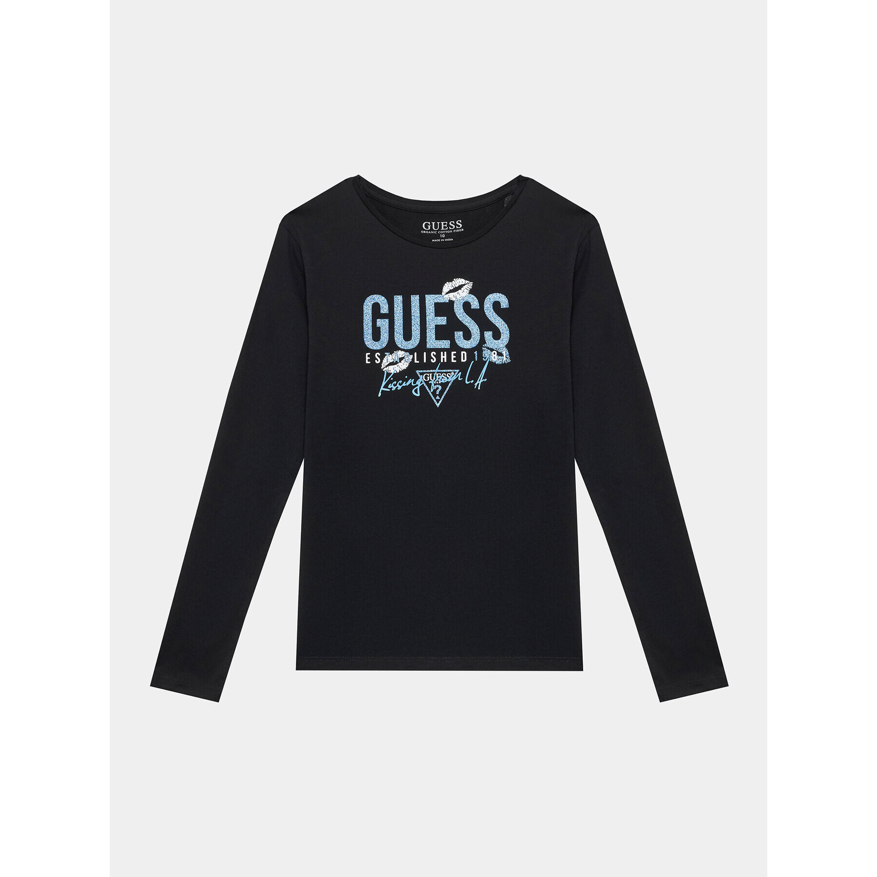 Guess Bluza J3BI16 J1314 Črna Regular Fit - Pepit.si