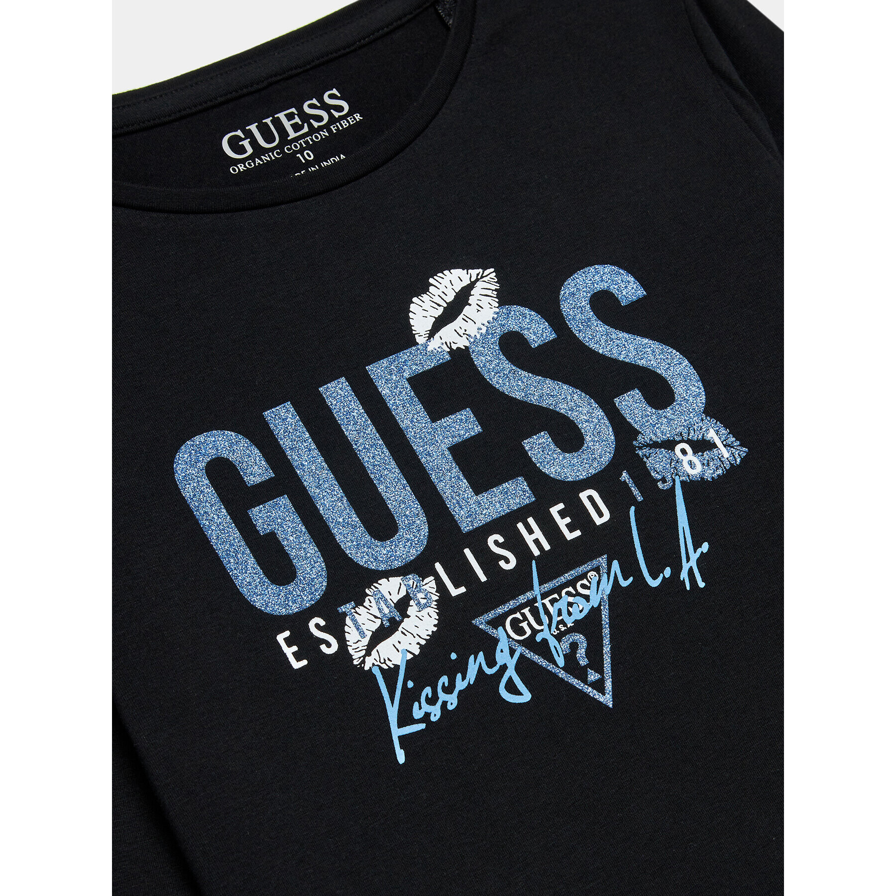 Guess Bluza J3BI16 J1314 Črna Regular Fit - Pepit.si