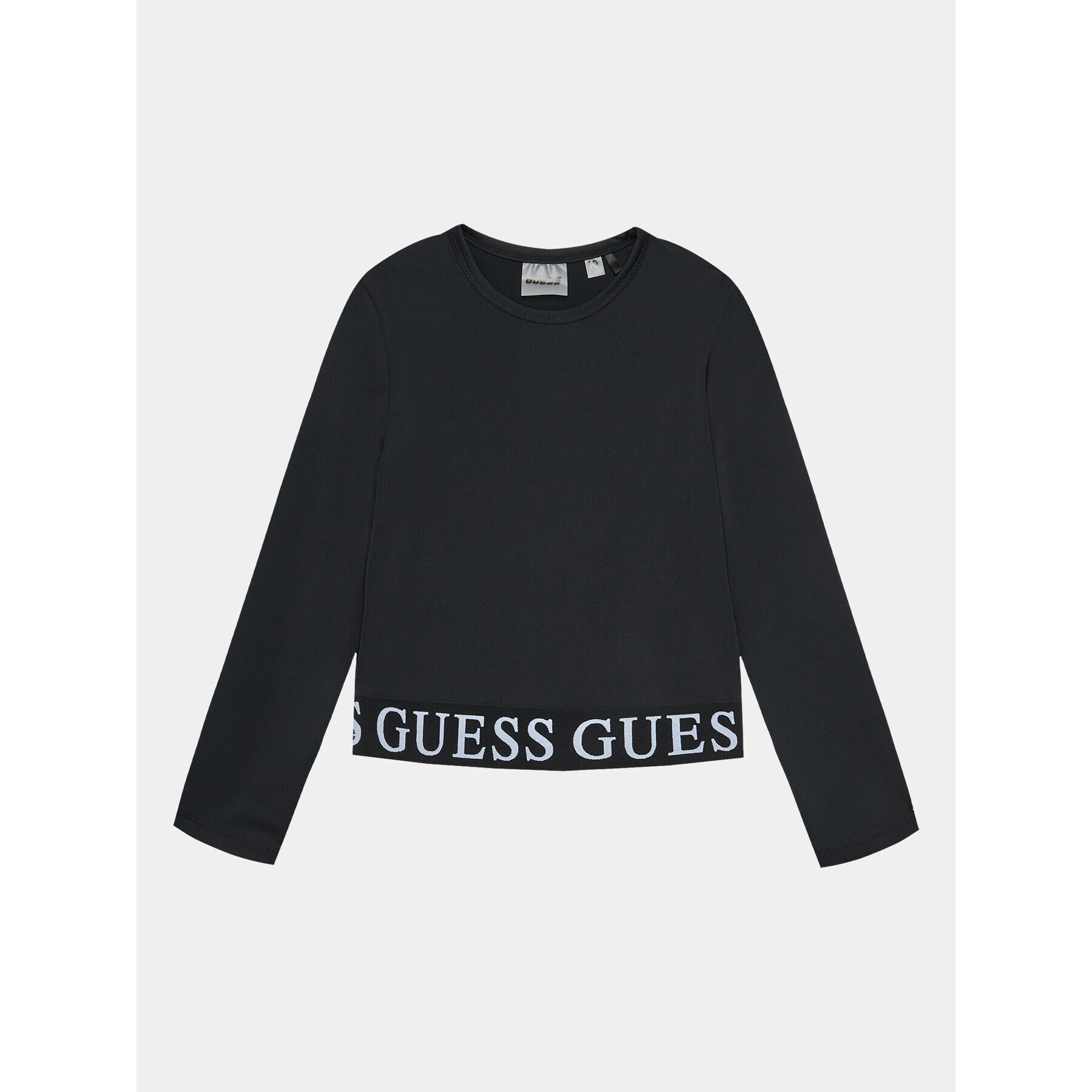 Guess Bluza J3BP00 KC0Q0 Črna Regular Fit - Pepit.si