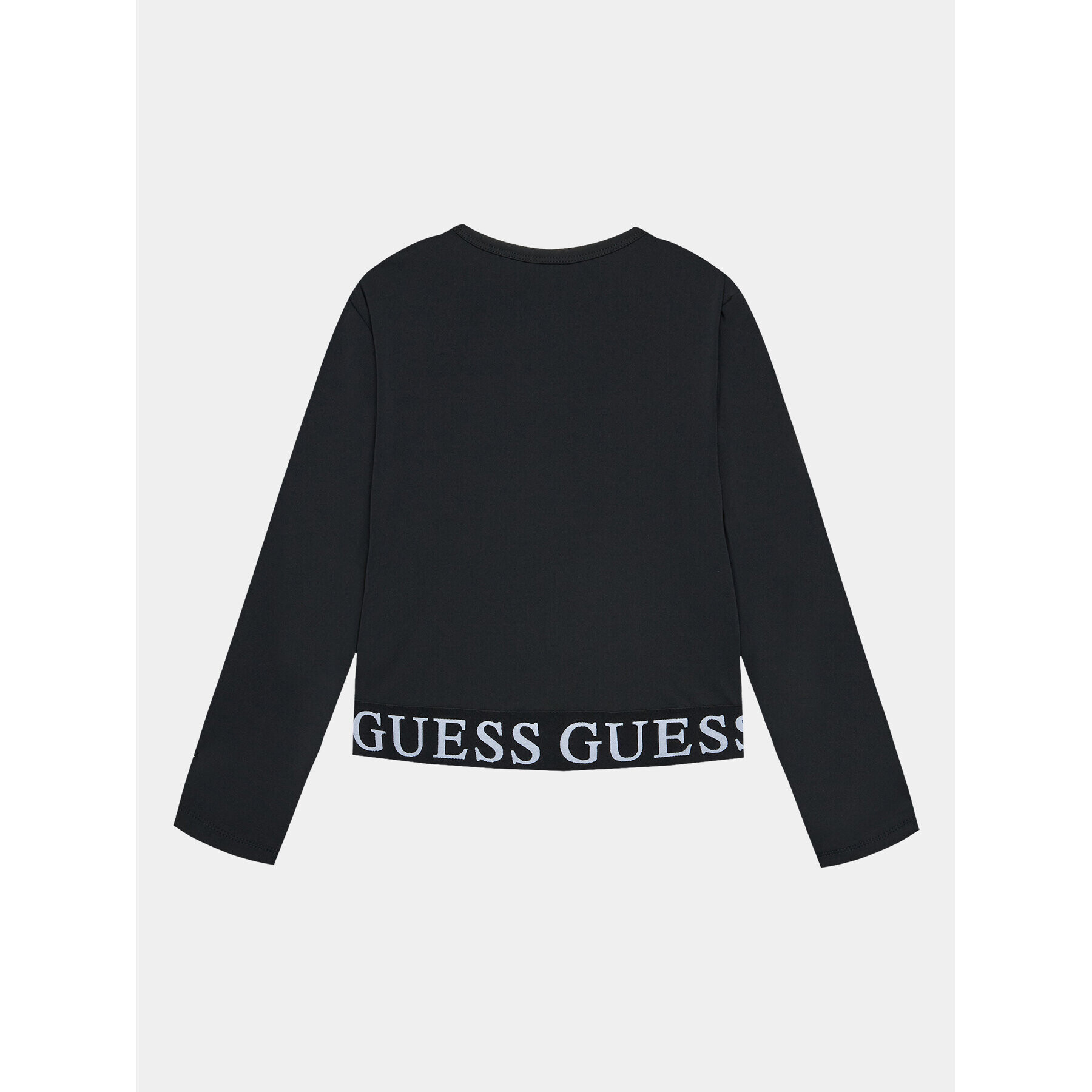 Guess Bluza J3BP00 KC0Q0 Črna Regular Fit - Pepit.si