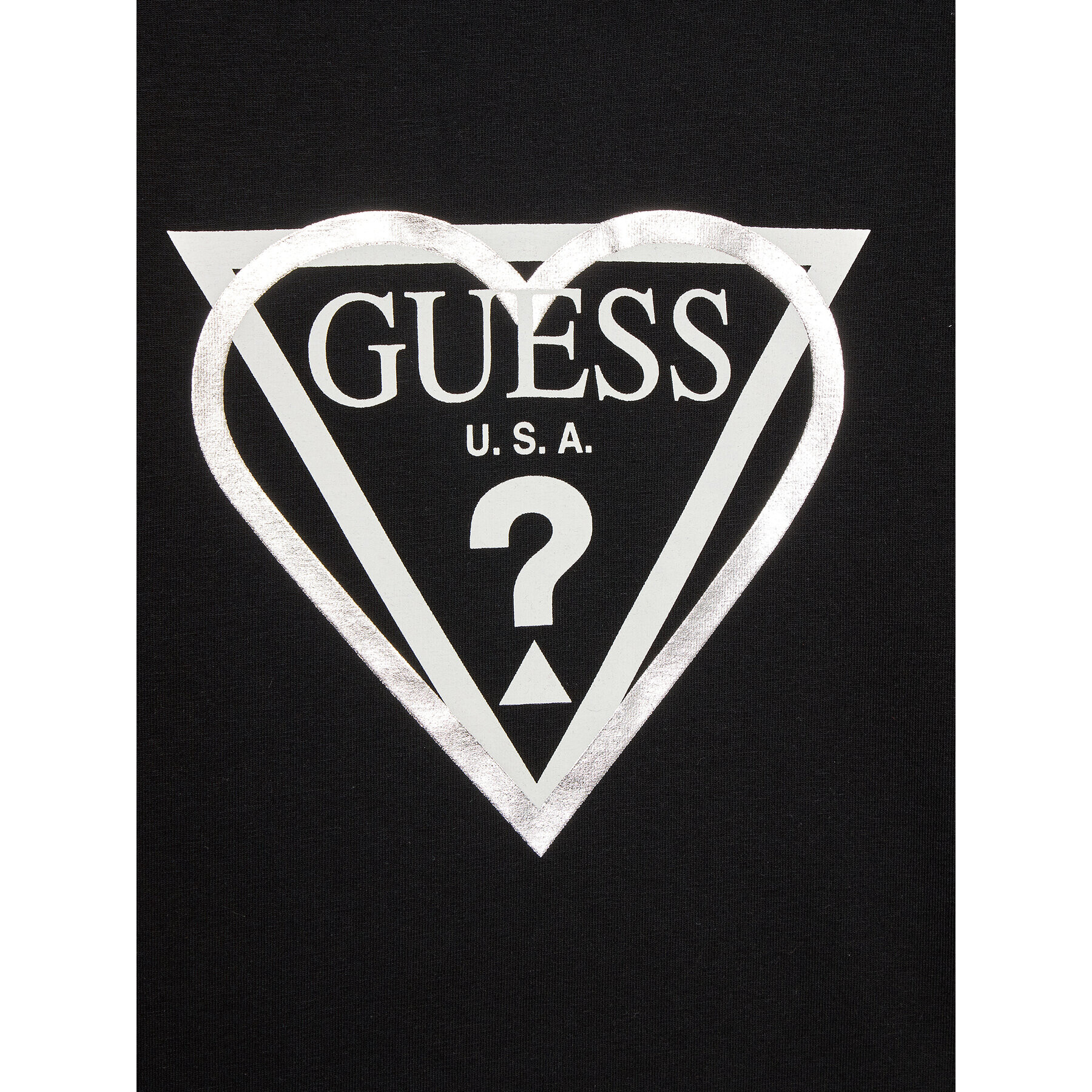 Guess Bluza J3YI03 K6YW4 Črna Regular Fit - Pepit.si